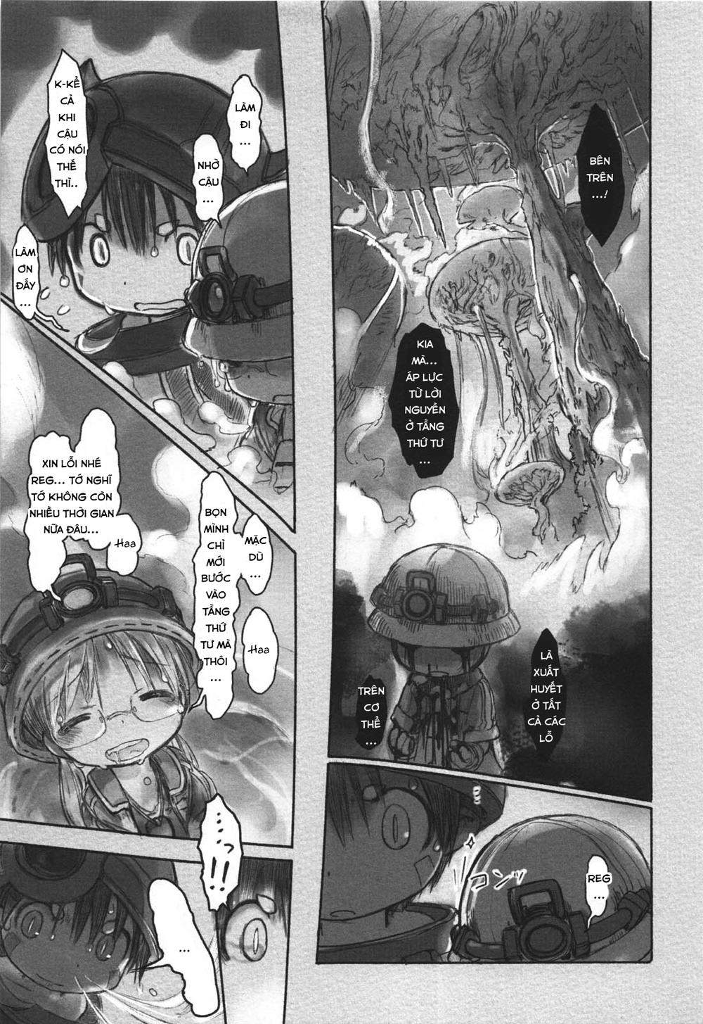 Made In Abyss Chapter 19 - 10