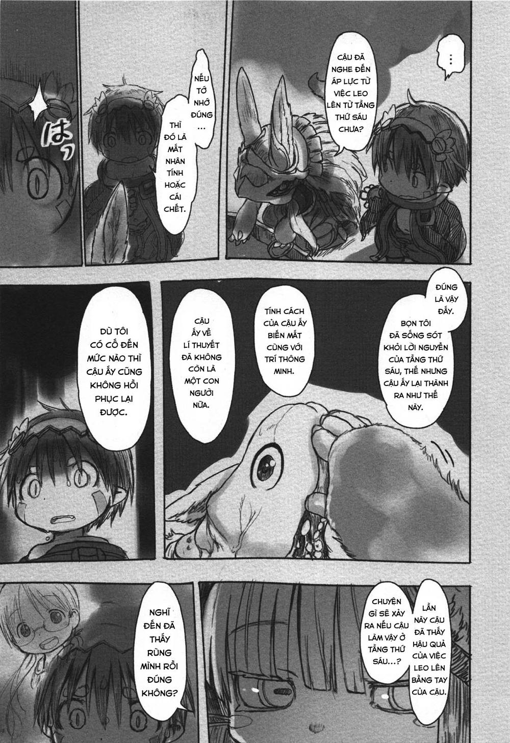 Made In Abyss Chapter 20 - 14