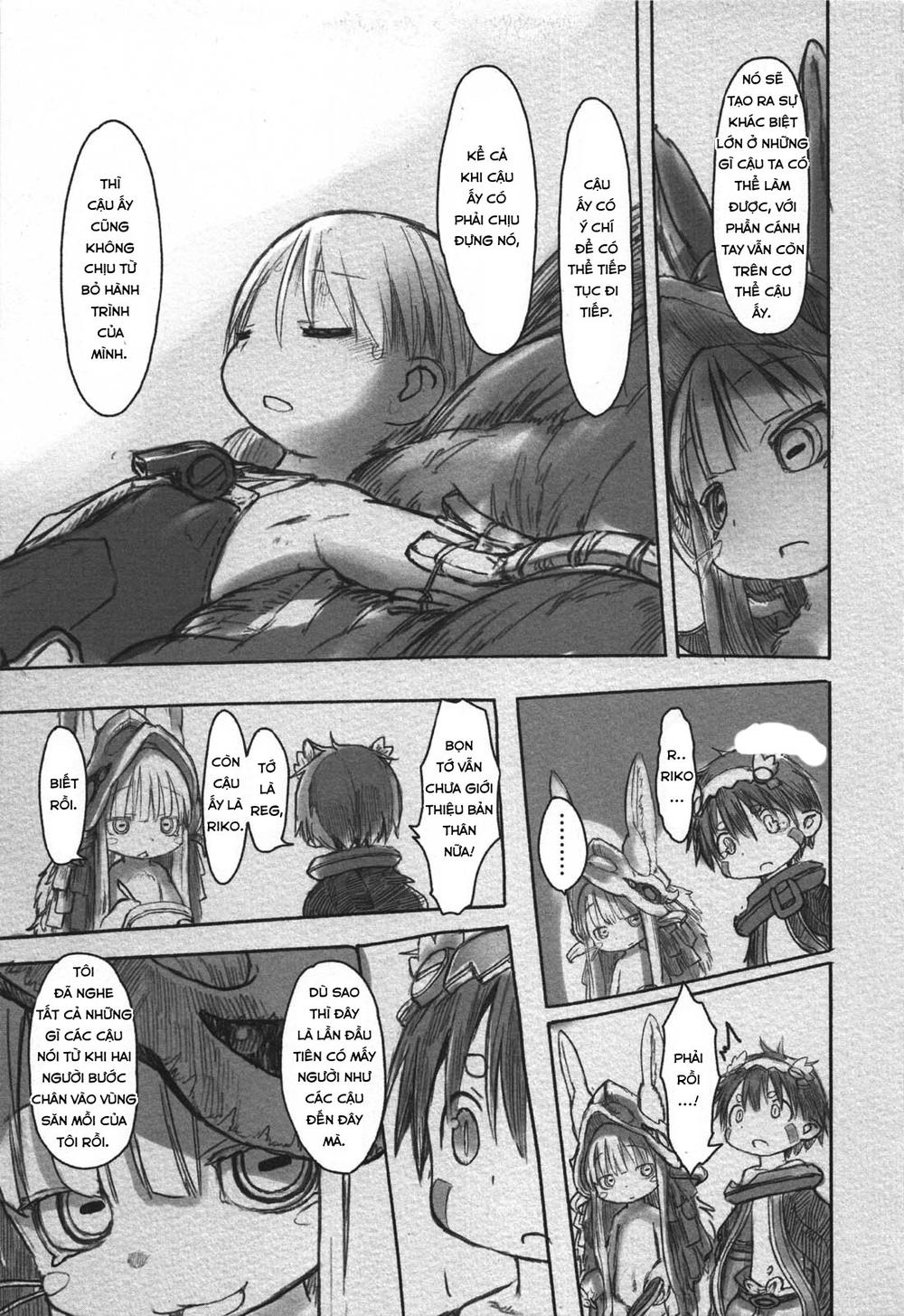 Made In Abyss Chapter 20 - 10