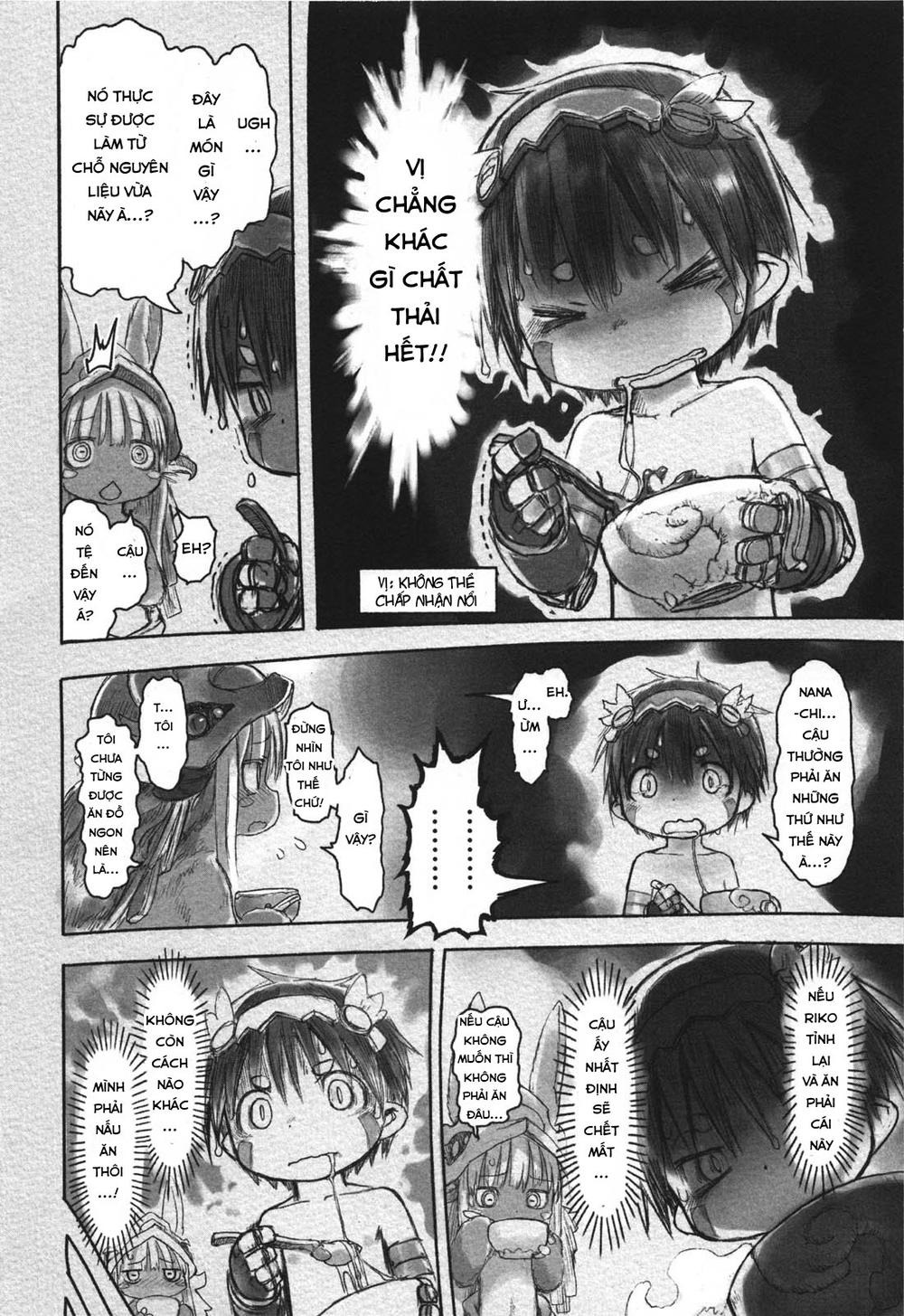 Made In Abyss Chapter 21 - 17