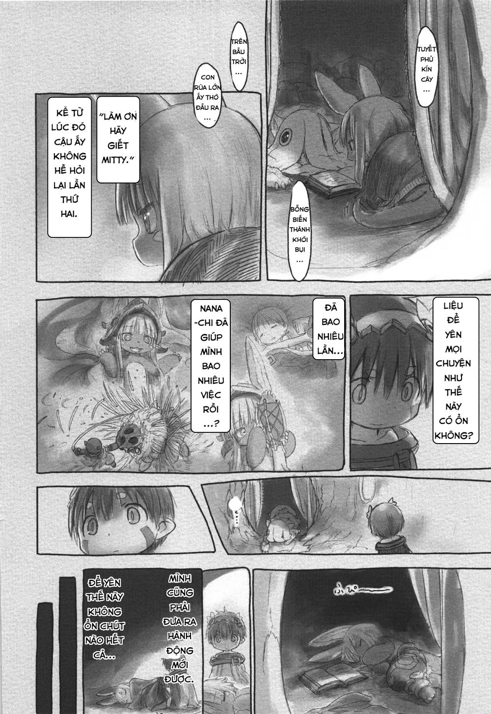 Made In Abyss Chapter 24 - 6