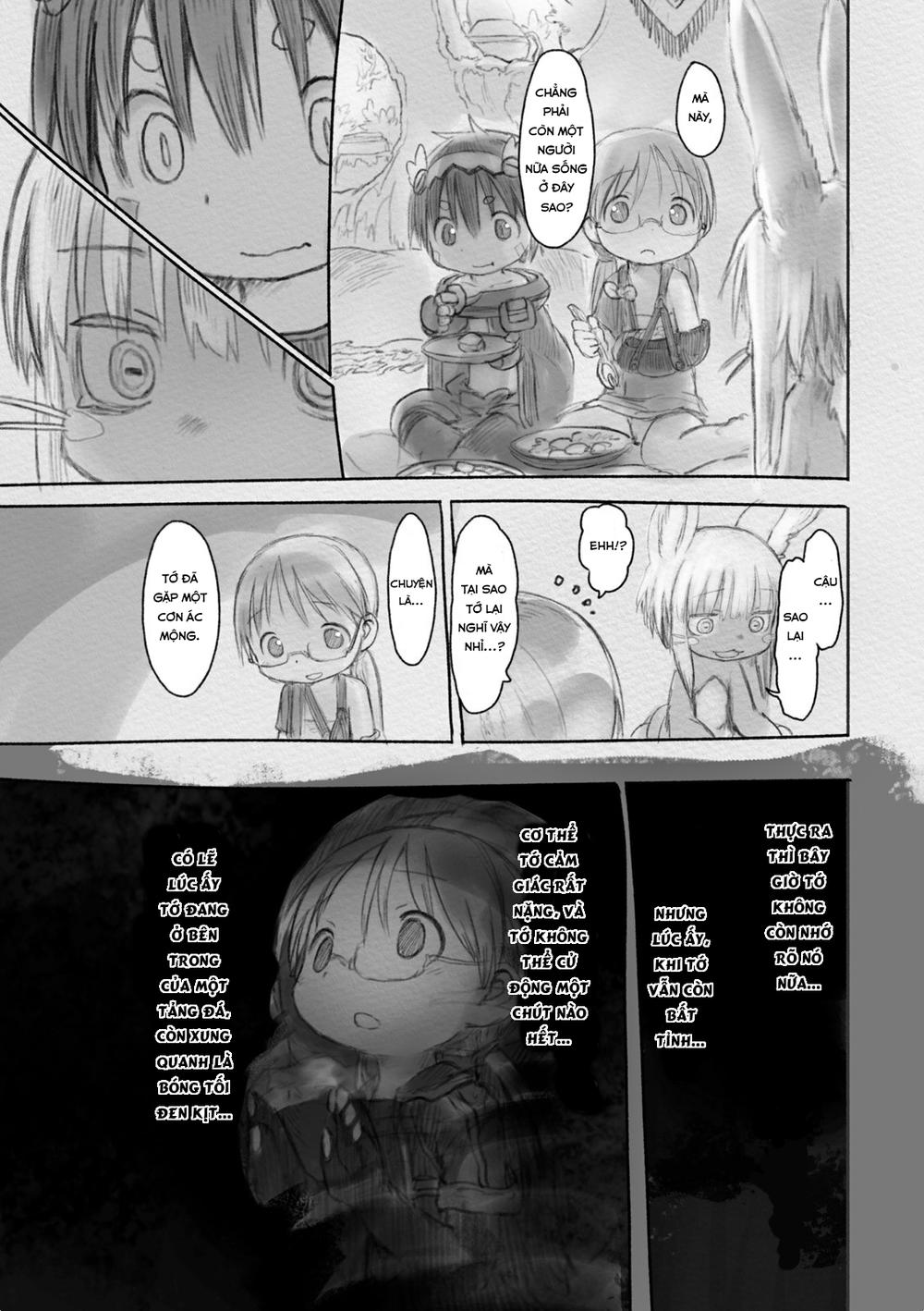 Made In Abyss Chapter 25 - 15