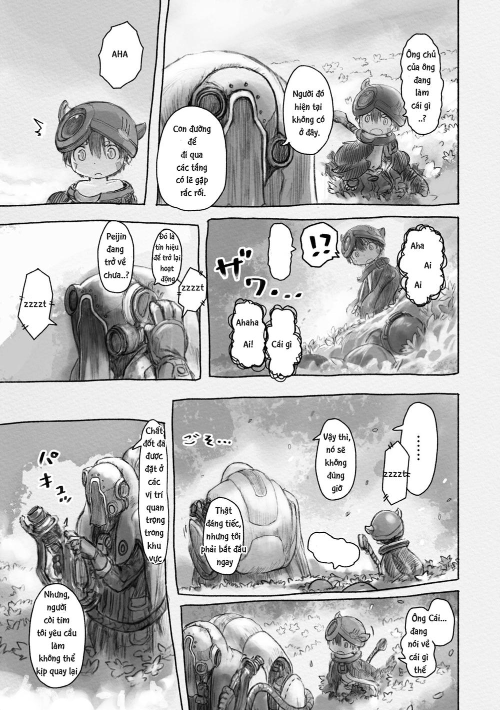 Made In Abyss Chapter 27 - 11