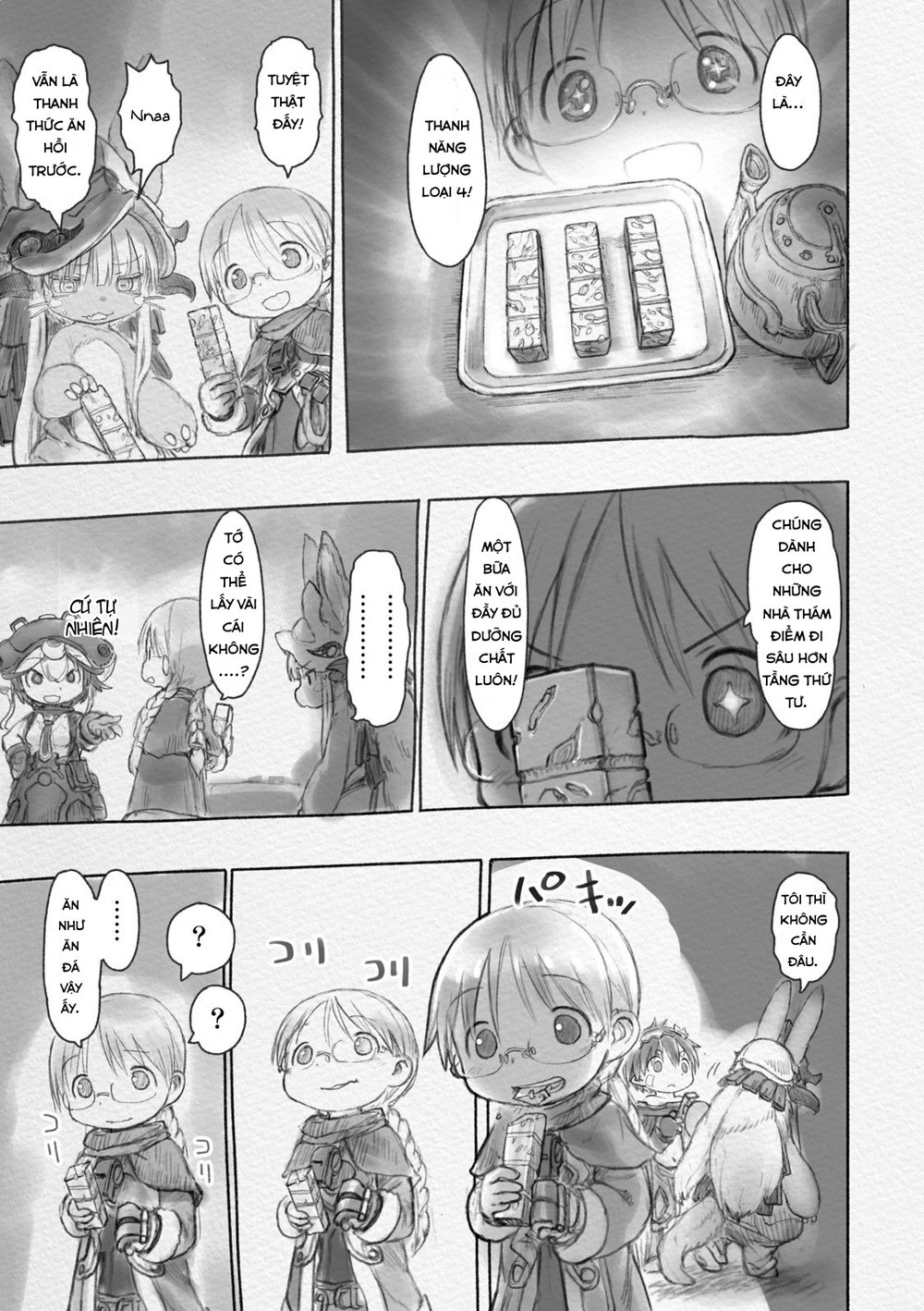 Made In Abyss Chapter 29 - 10