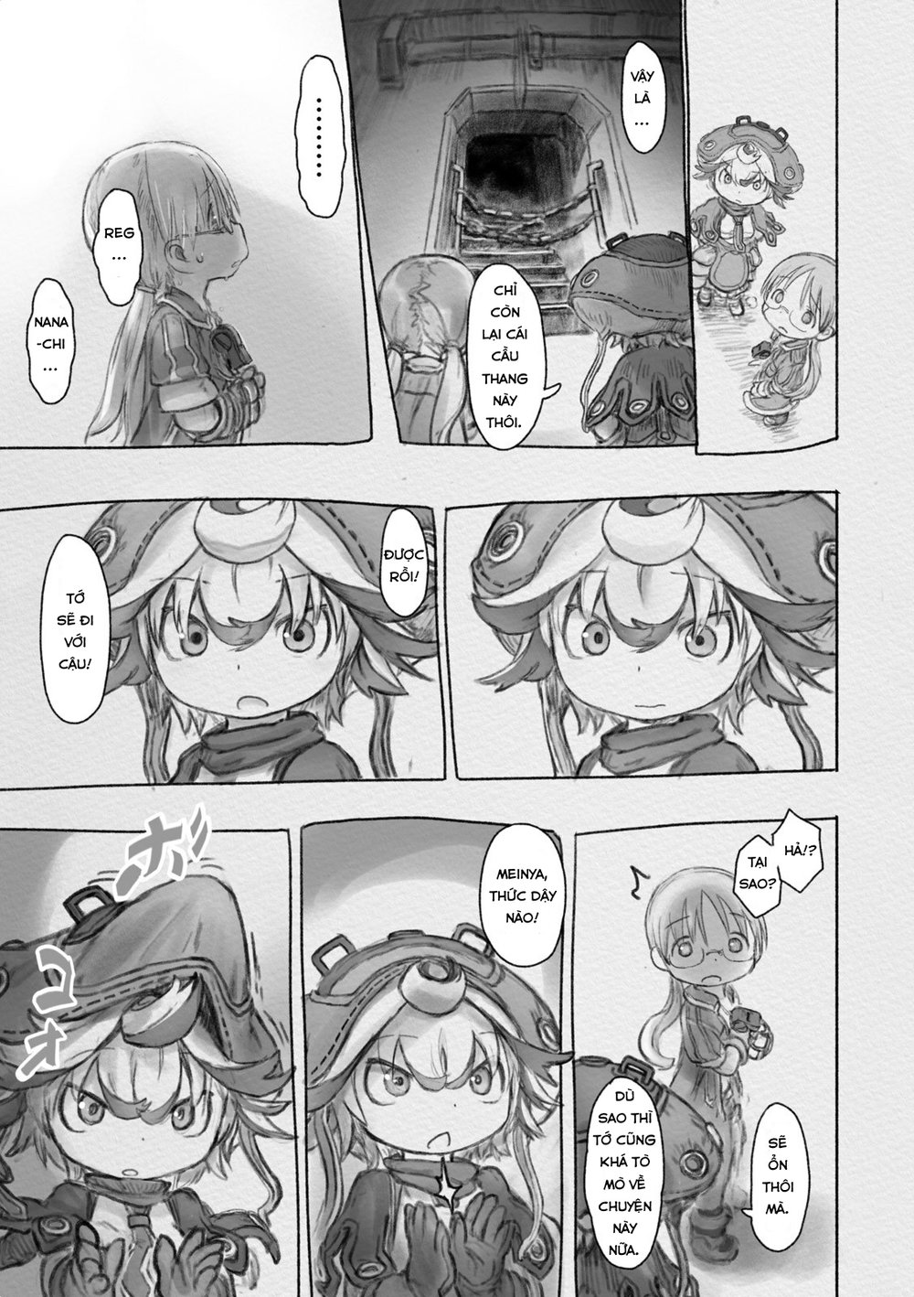 Made In Abyss Chapter 30 - 14