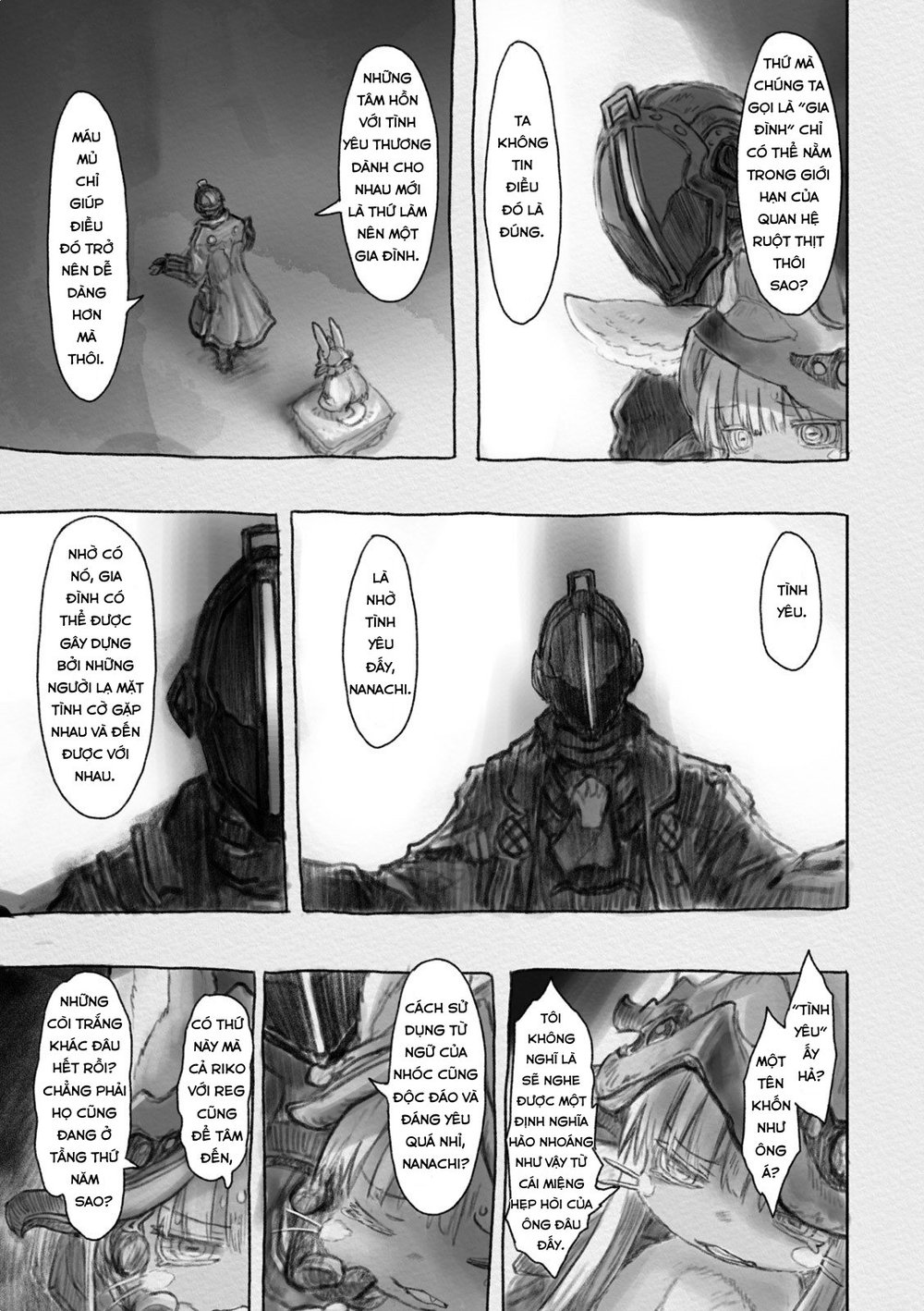 Made In Abyss Chapter 30 - 18