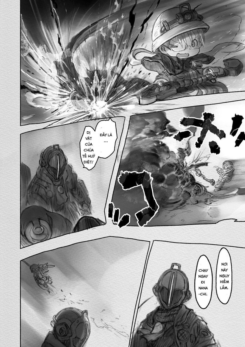 Made In Abyss Chapter 31 - 17