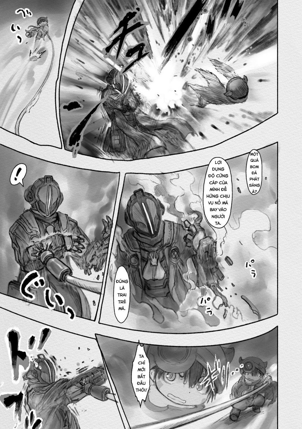 Made In Abyss Chapter 32 - 12