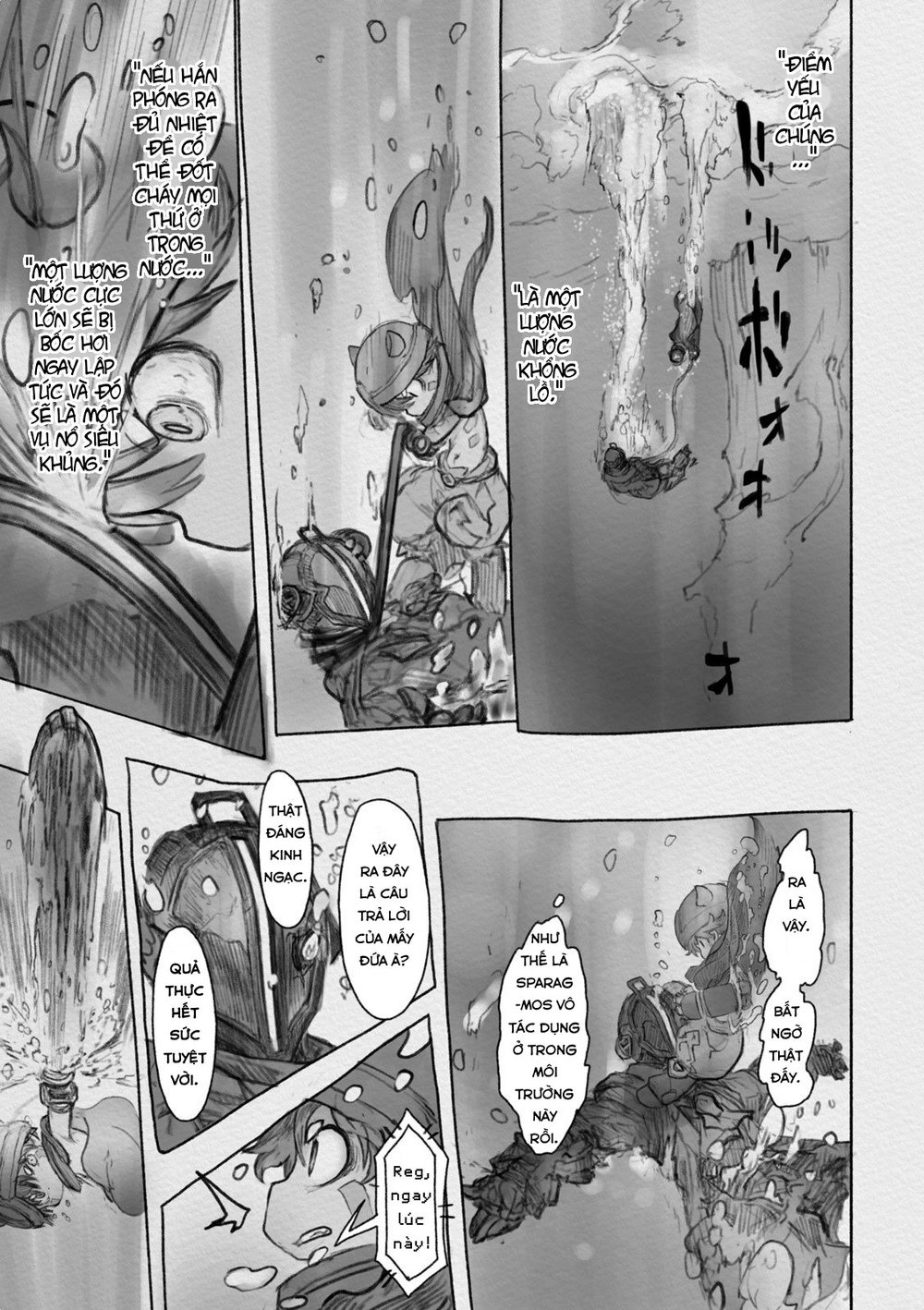 Made In Abyss Chapter 32 - 16