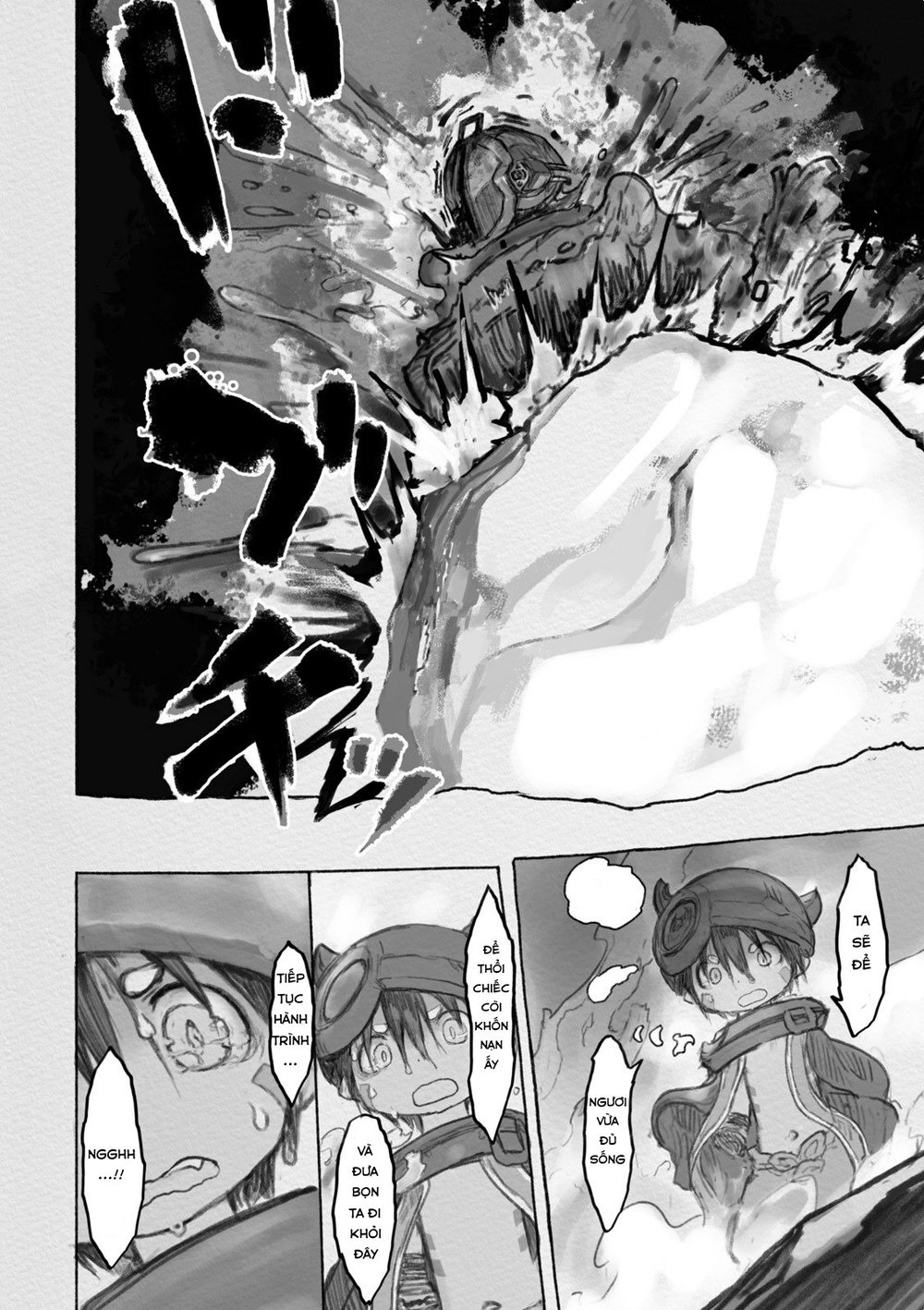 Made In Abyss Chapter 32 - 19