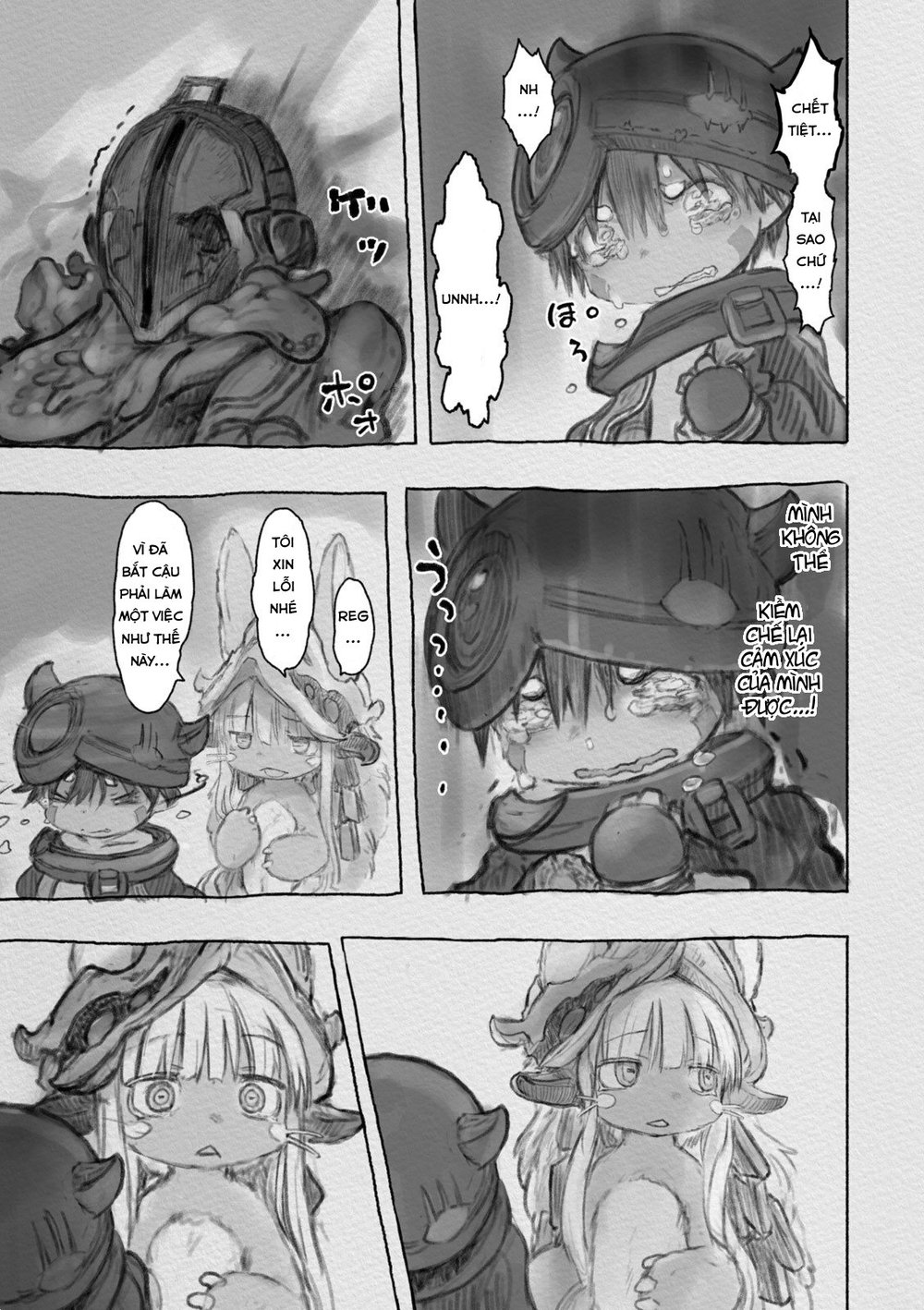 Made In Abyss Chapter 32 - 20