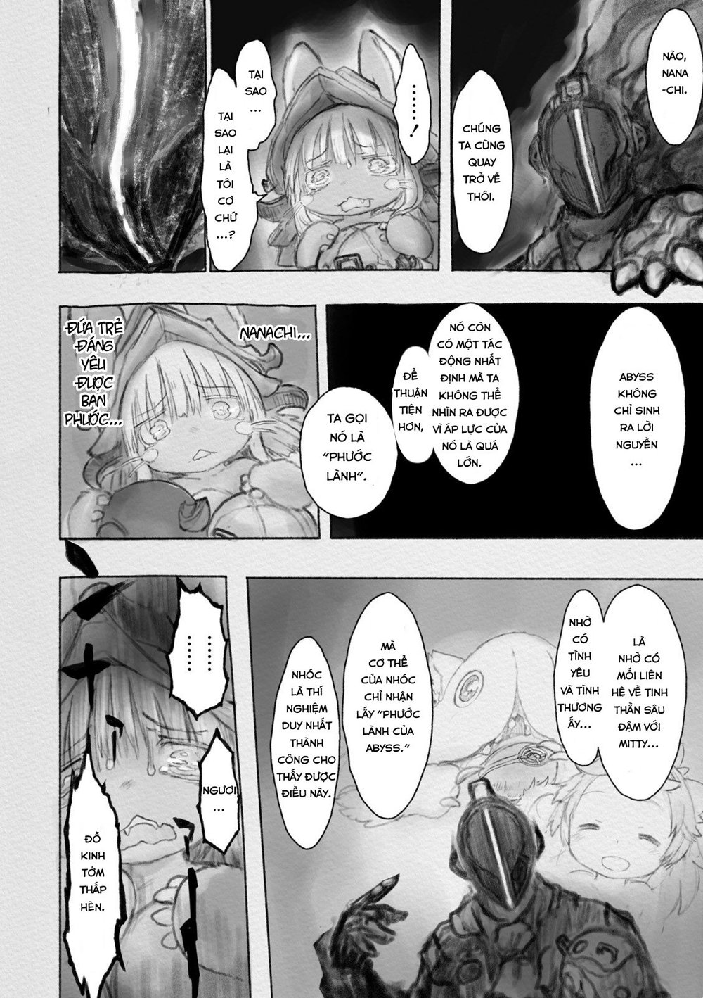 Made In Abyss Chapter 32 - 27