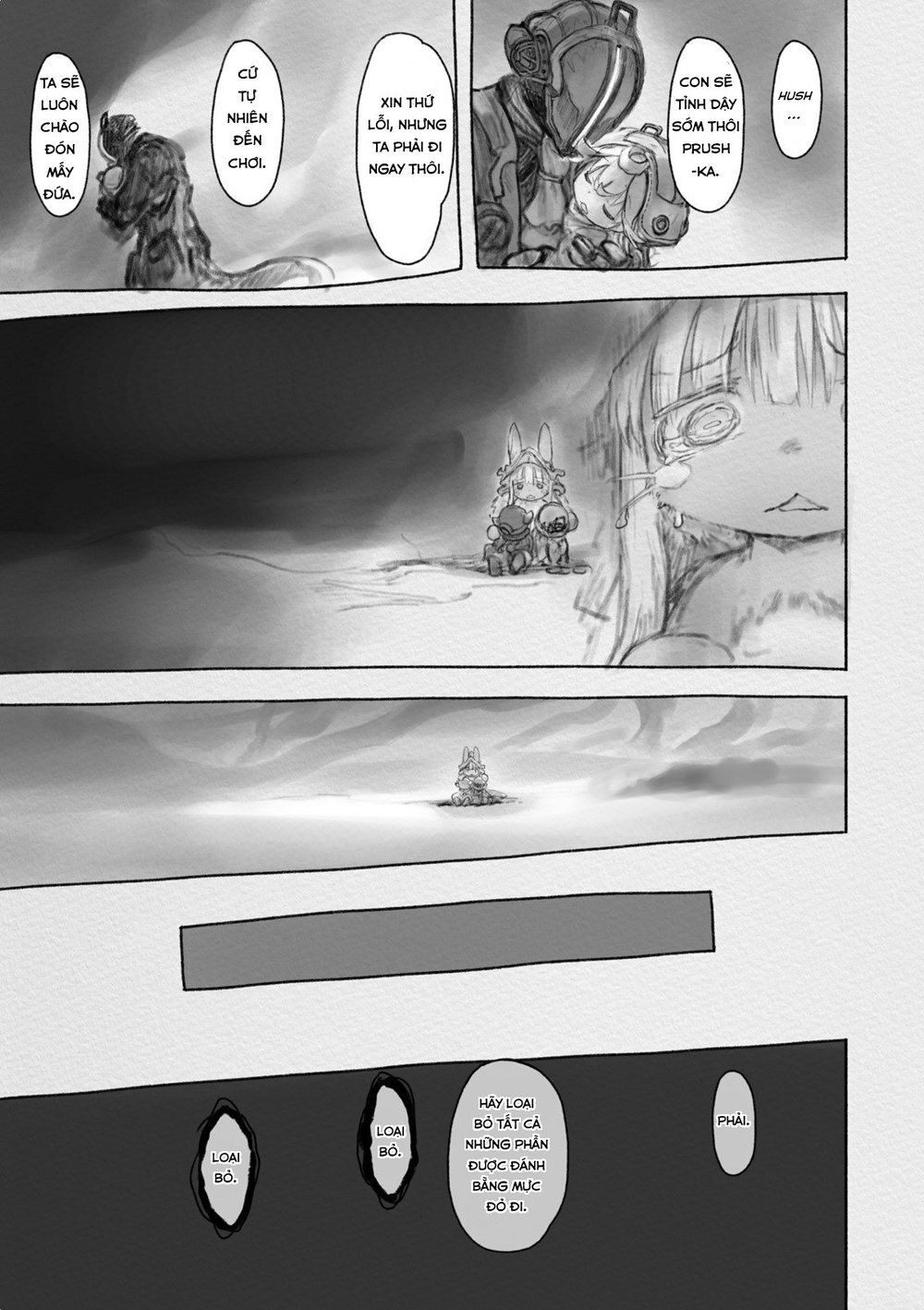Made In Abyss Chapter 32 - 28