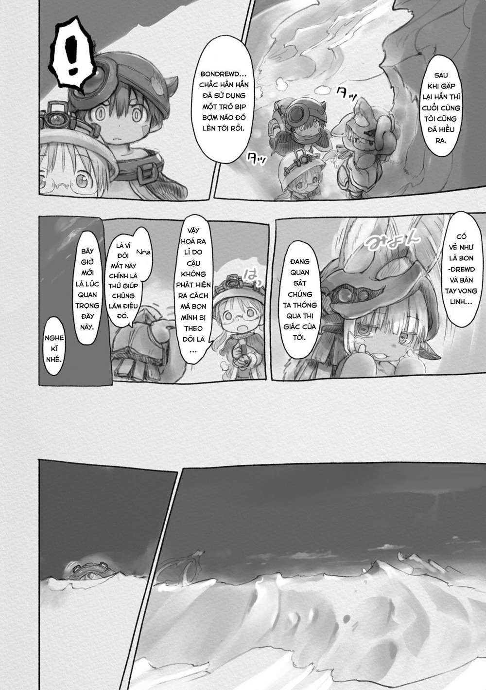 Made In Abyss Chapter 32 - 9