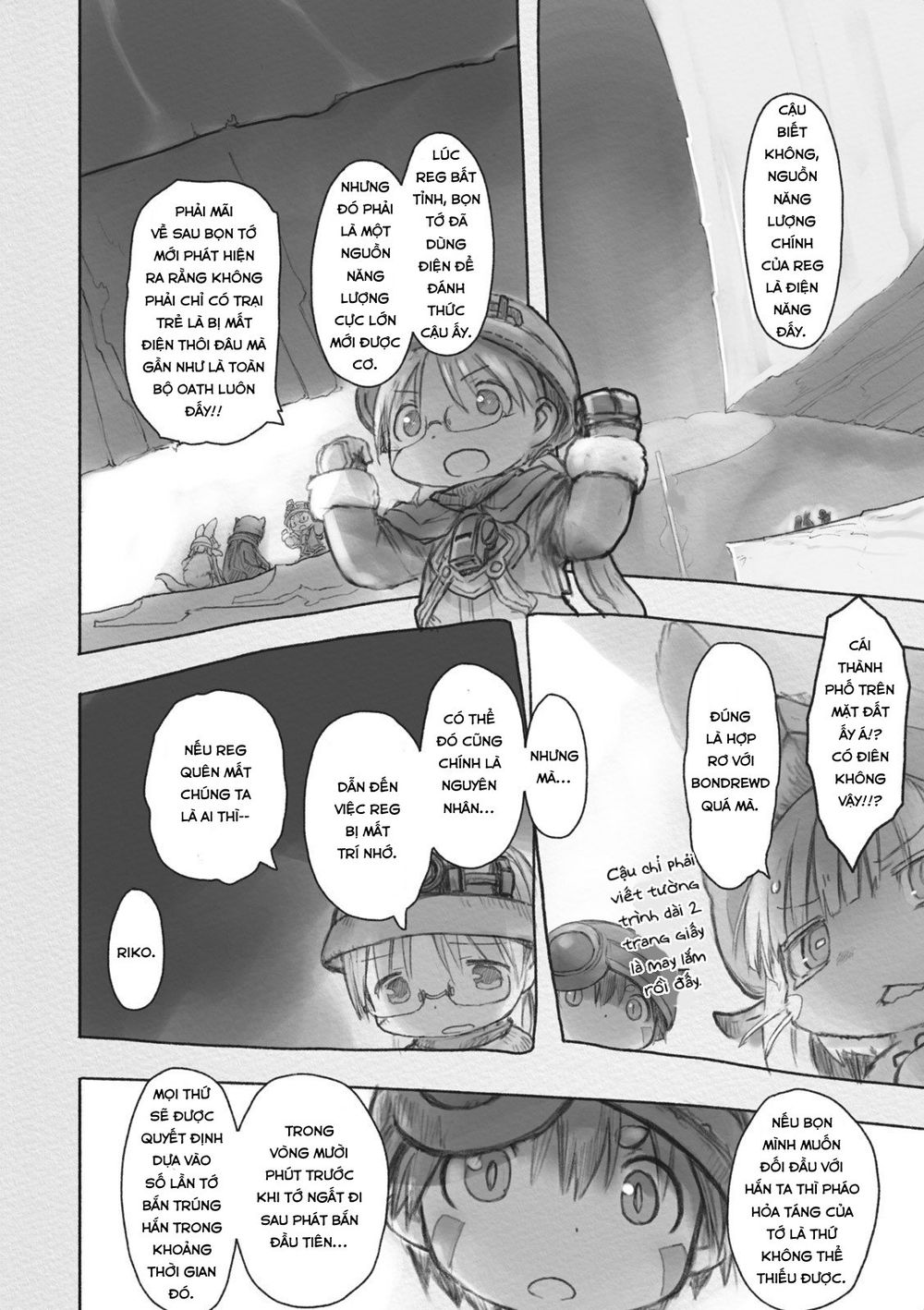 Made In Abyss Chapter 33 - 23