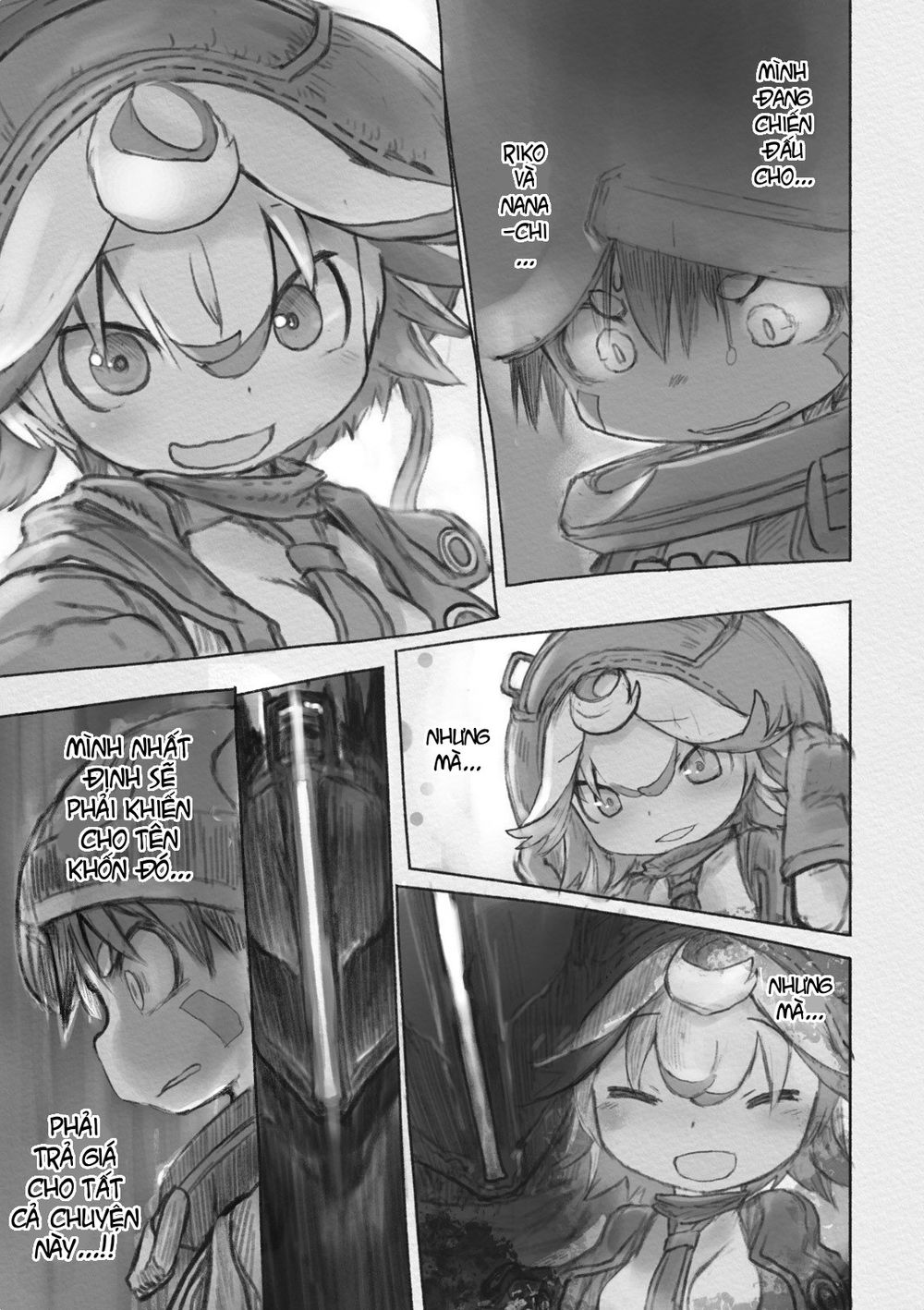 Made In Abyss Chapter 33 - 30