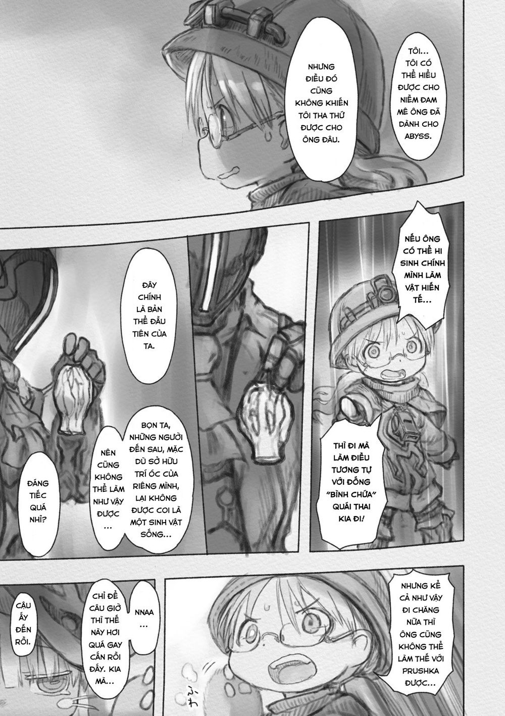 Made In Abyss Chapter 34 - 16