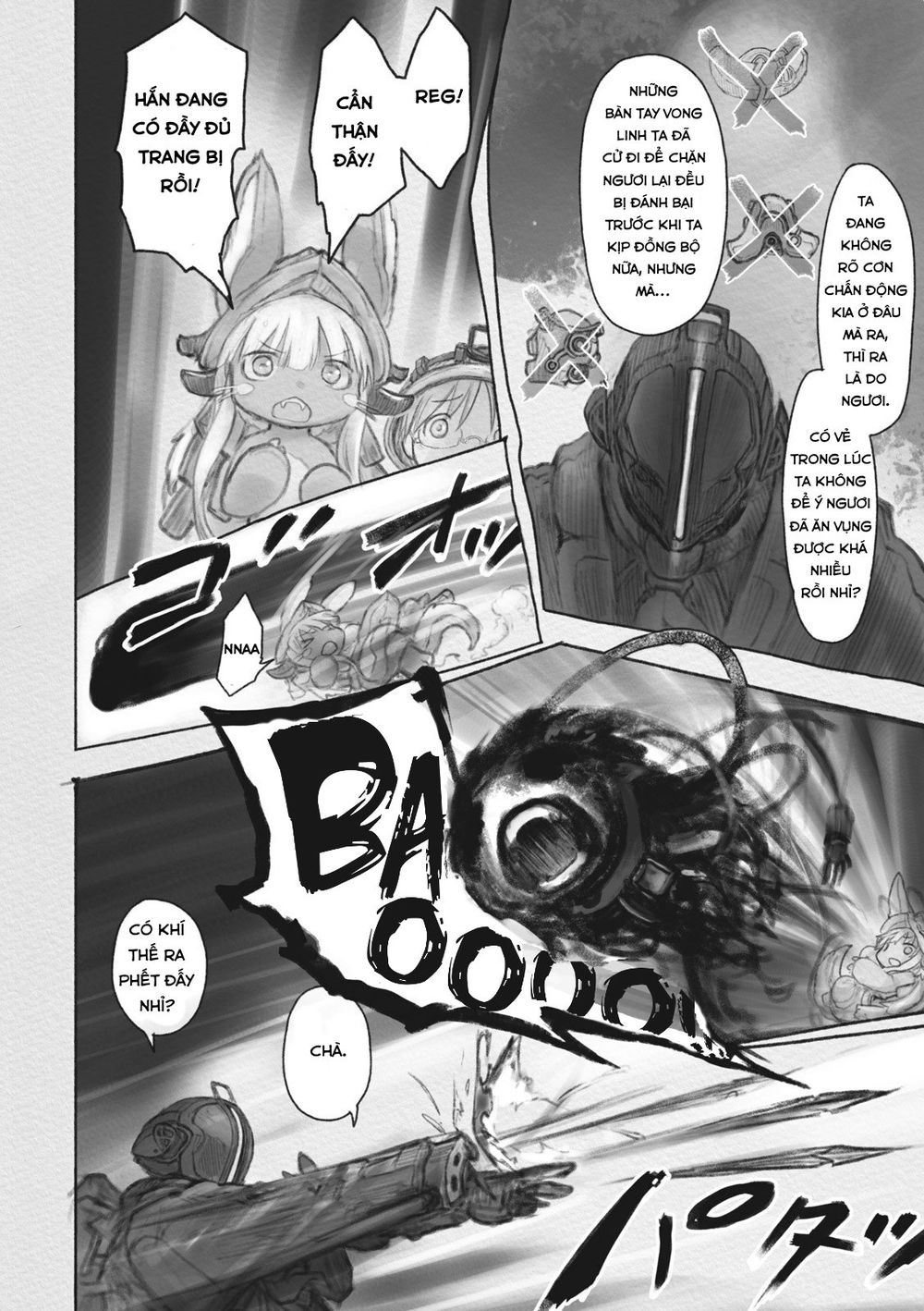 Made In Abyss Chapter 34 - 20