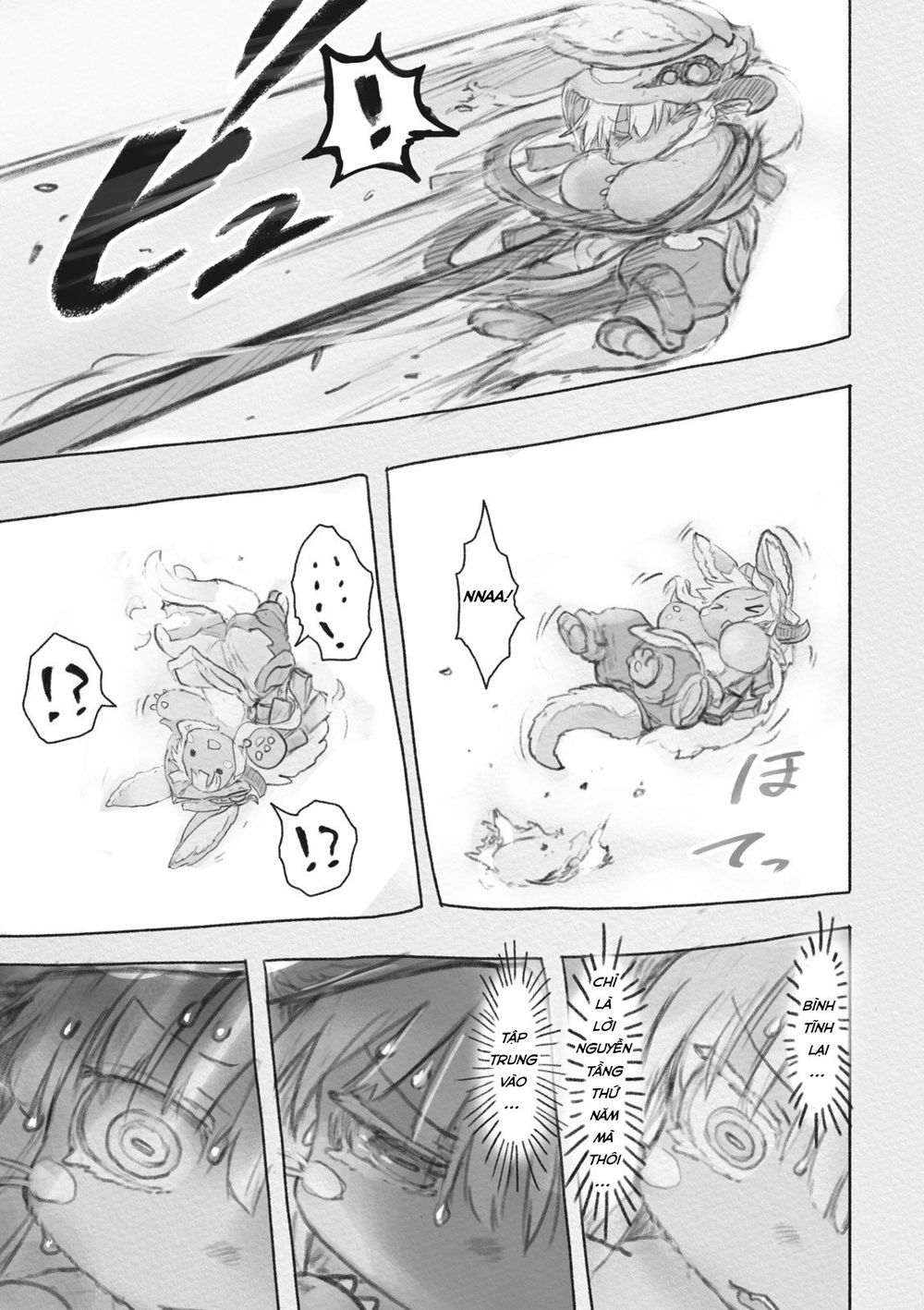 Made In Abyss Chapter 35 - 13
