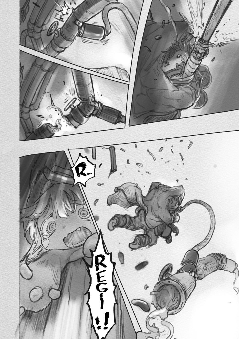 Made In Abyss Chapter 35 - 19