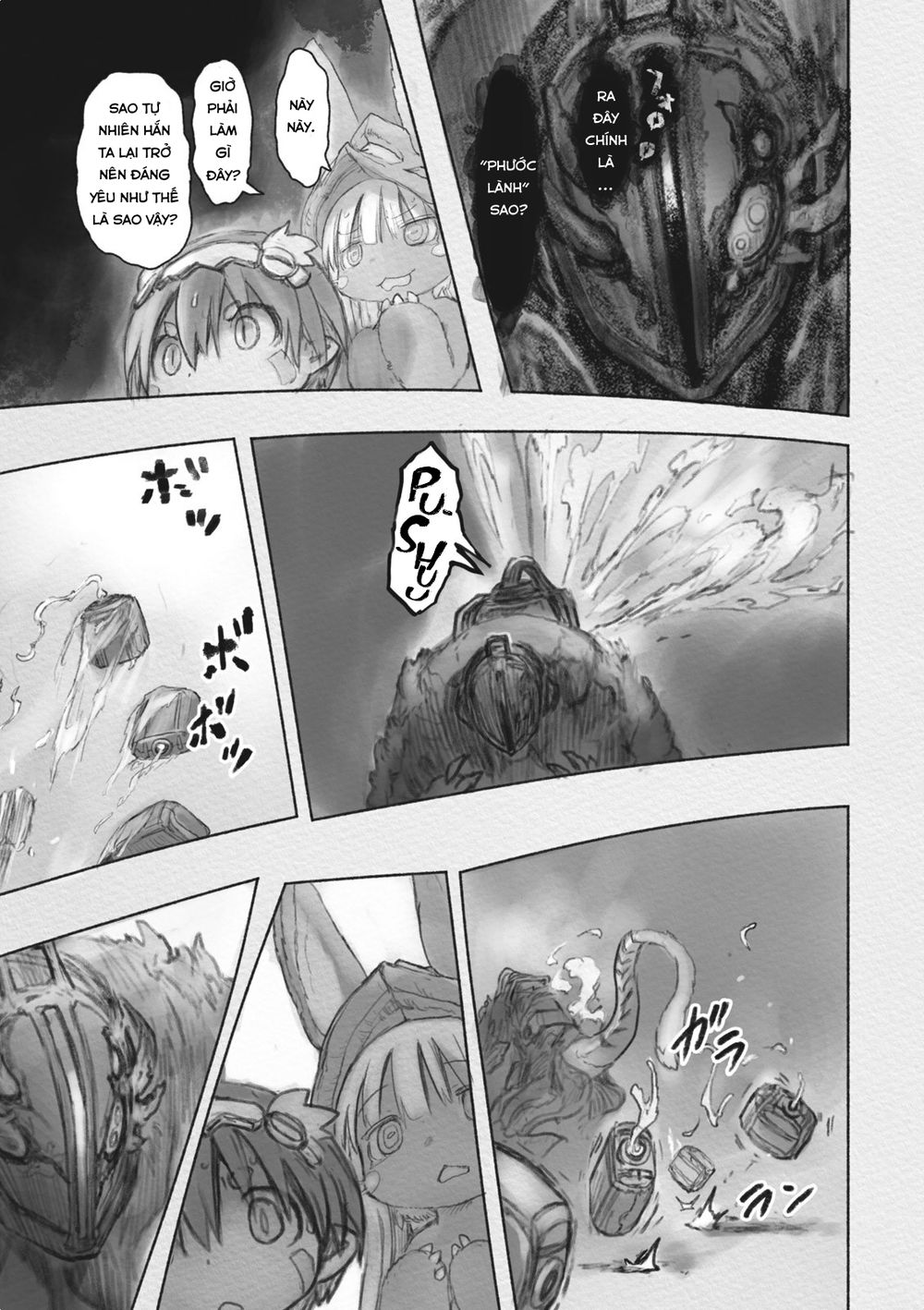 Made In Abyss Chapter 36 - 23