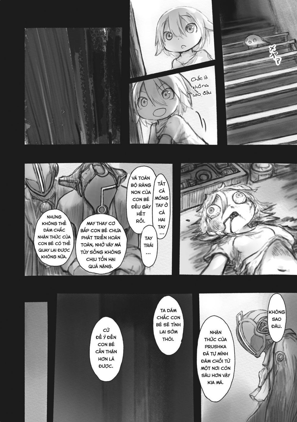 Made In Abyss Chapter 37 - 13