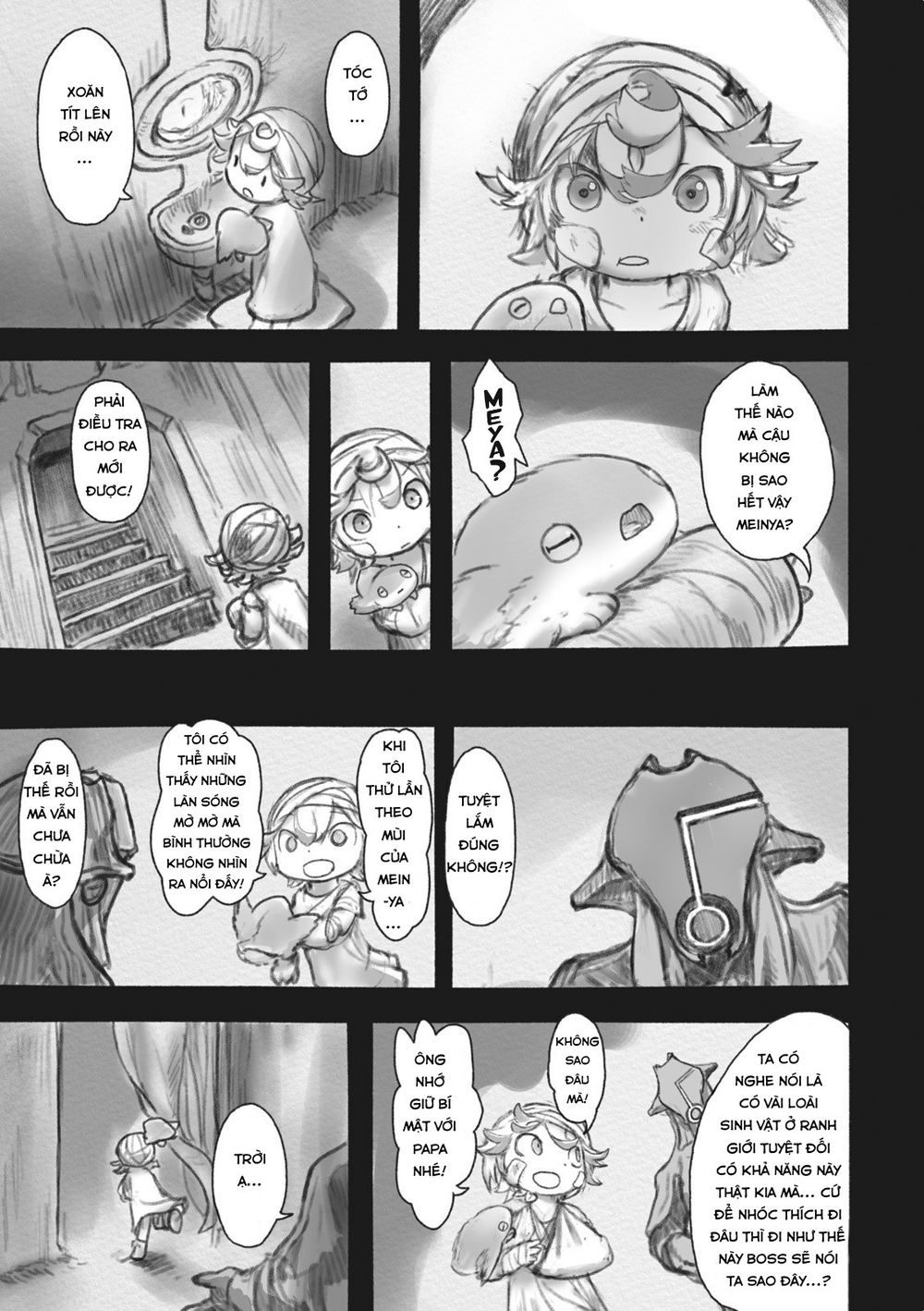 Made In Abyss Chapter 37 - 14