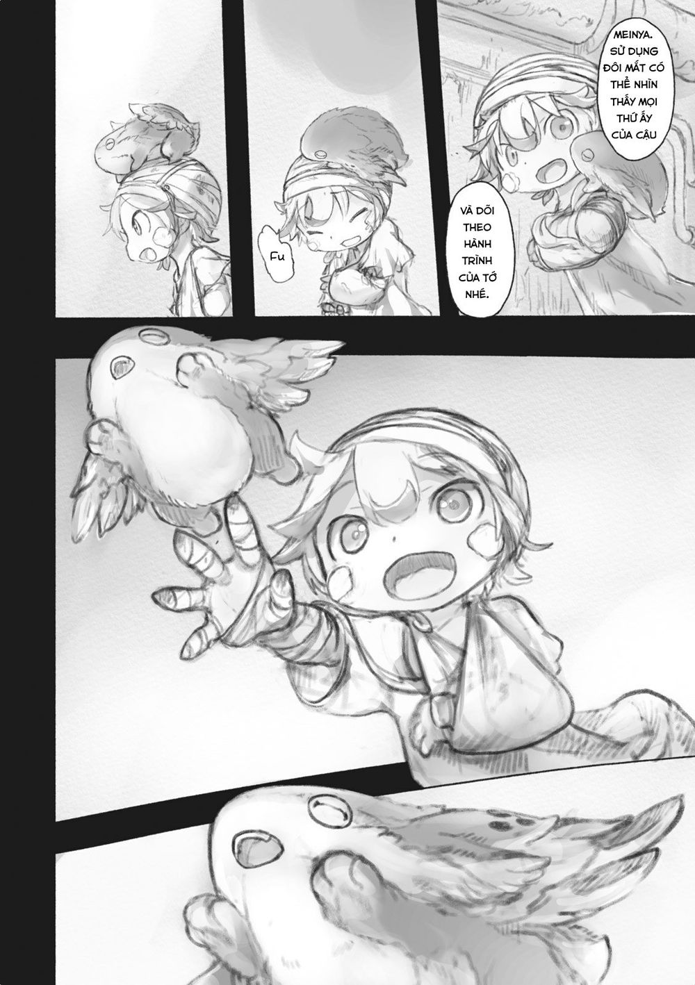 Made In Abyss Chapter 37 - 15