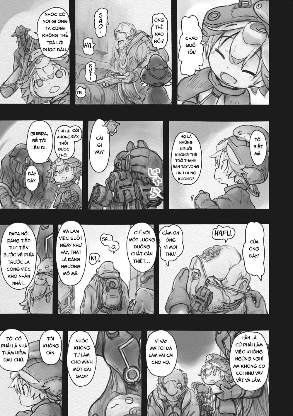 Made In Abyss Chapter 37 - 18