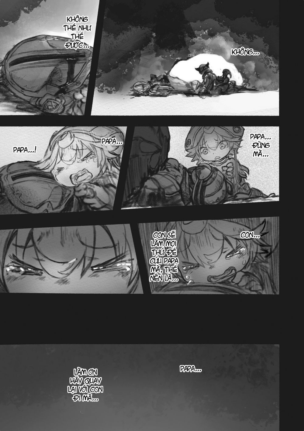 Made In Abyss Chapter 37 - 24