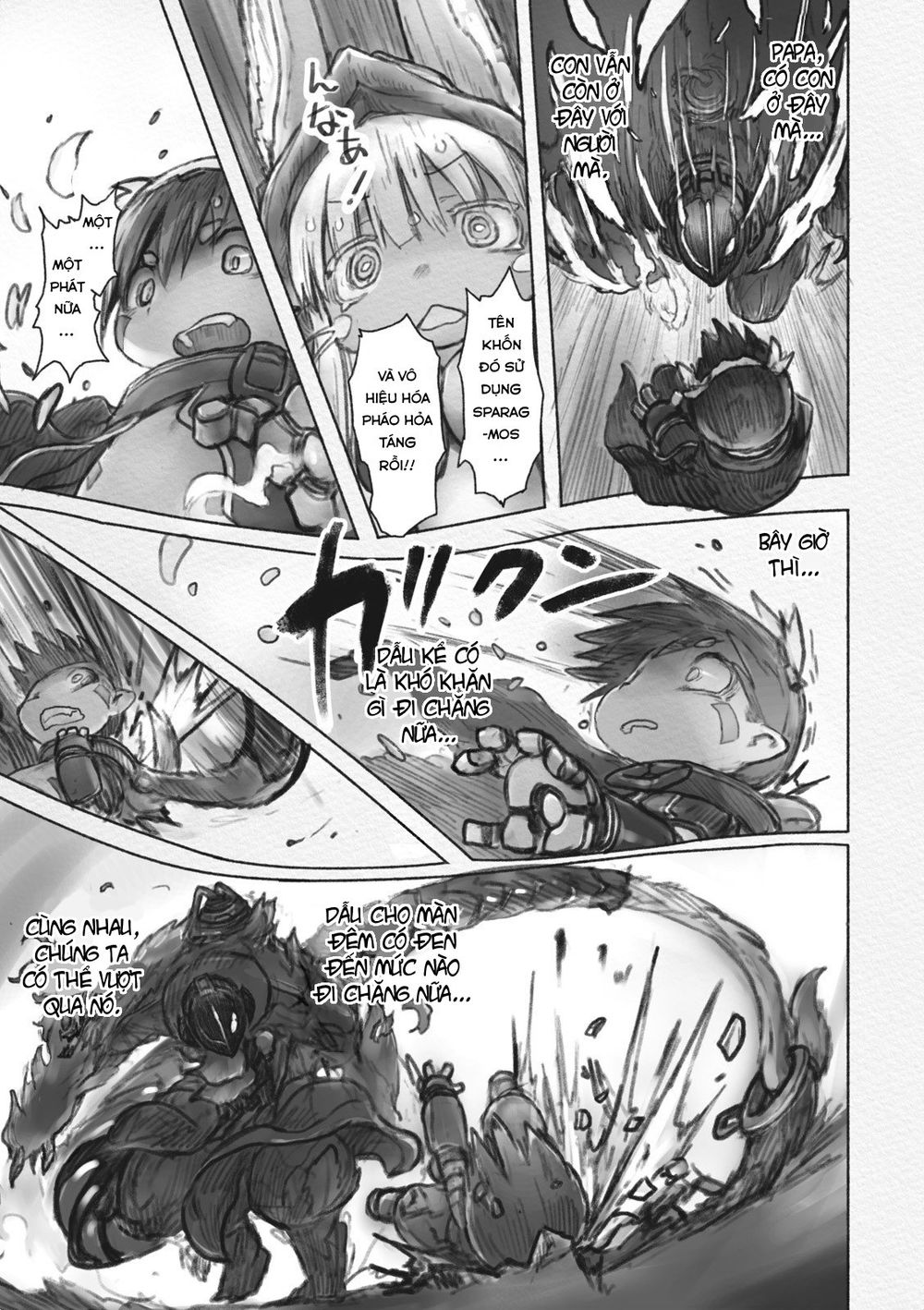 Made In Abyss Chapter 37 - 28