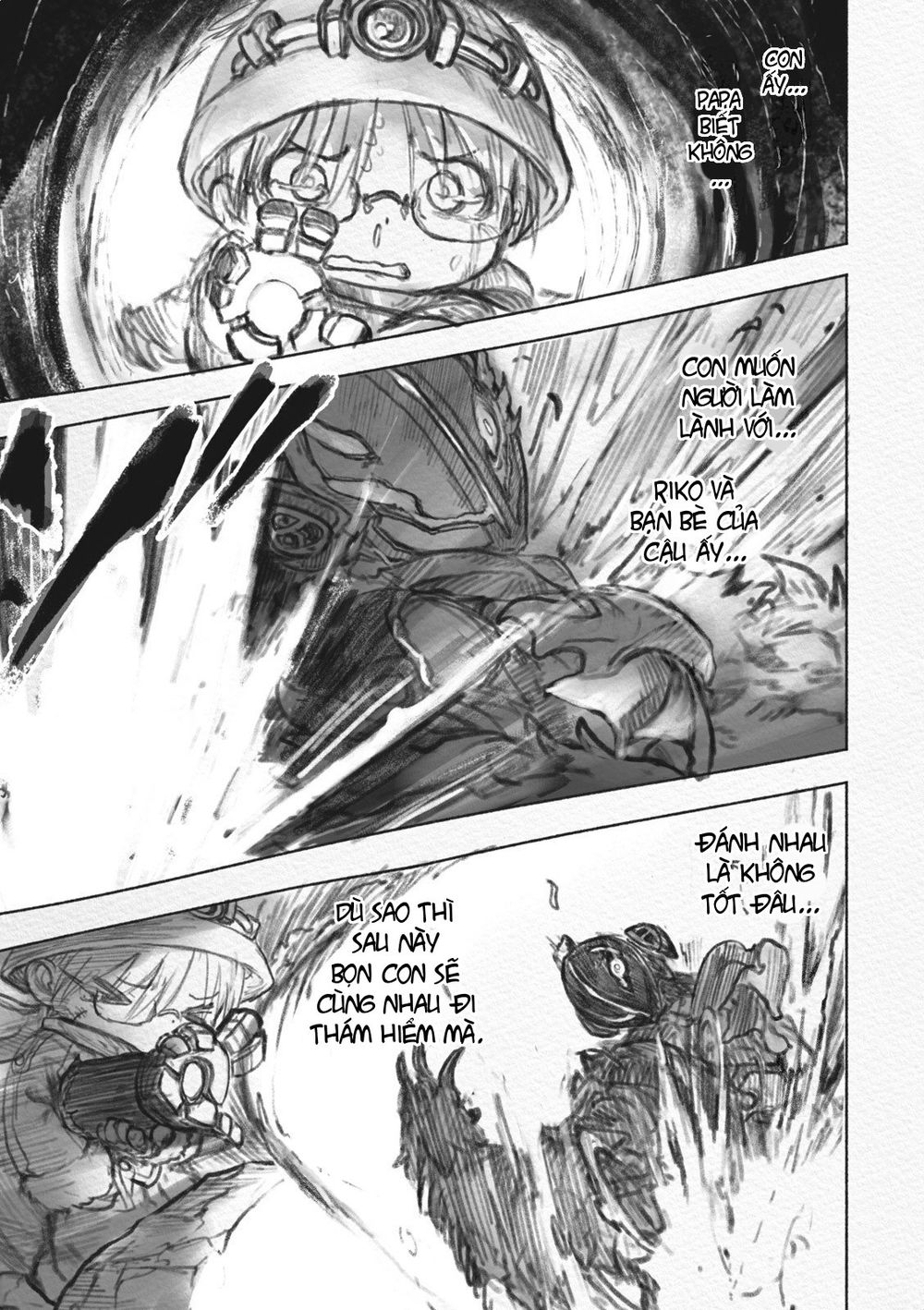 Made In Abyss Chapter 37 - 34