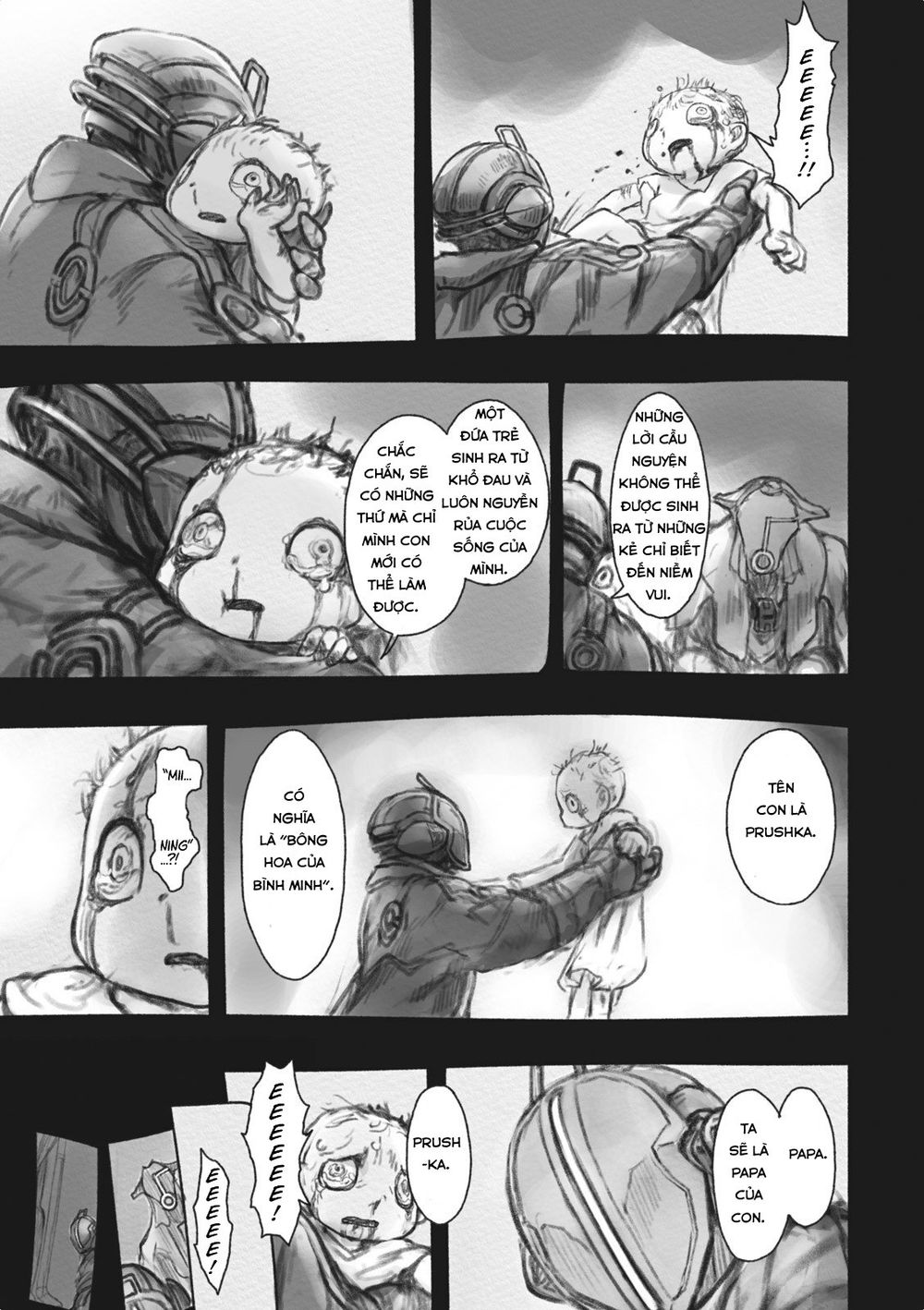 Made In Abyss Chapter 37 - 8