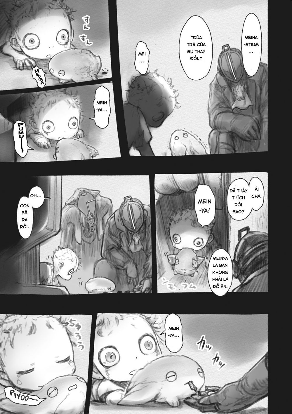 Made In Abyss Chapter 37 - 10