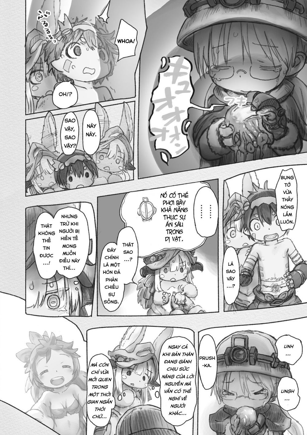 Made In Abyss Chapter 38 - 13