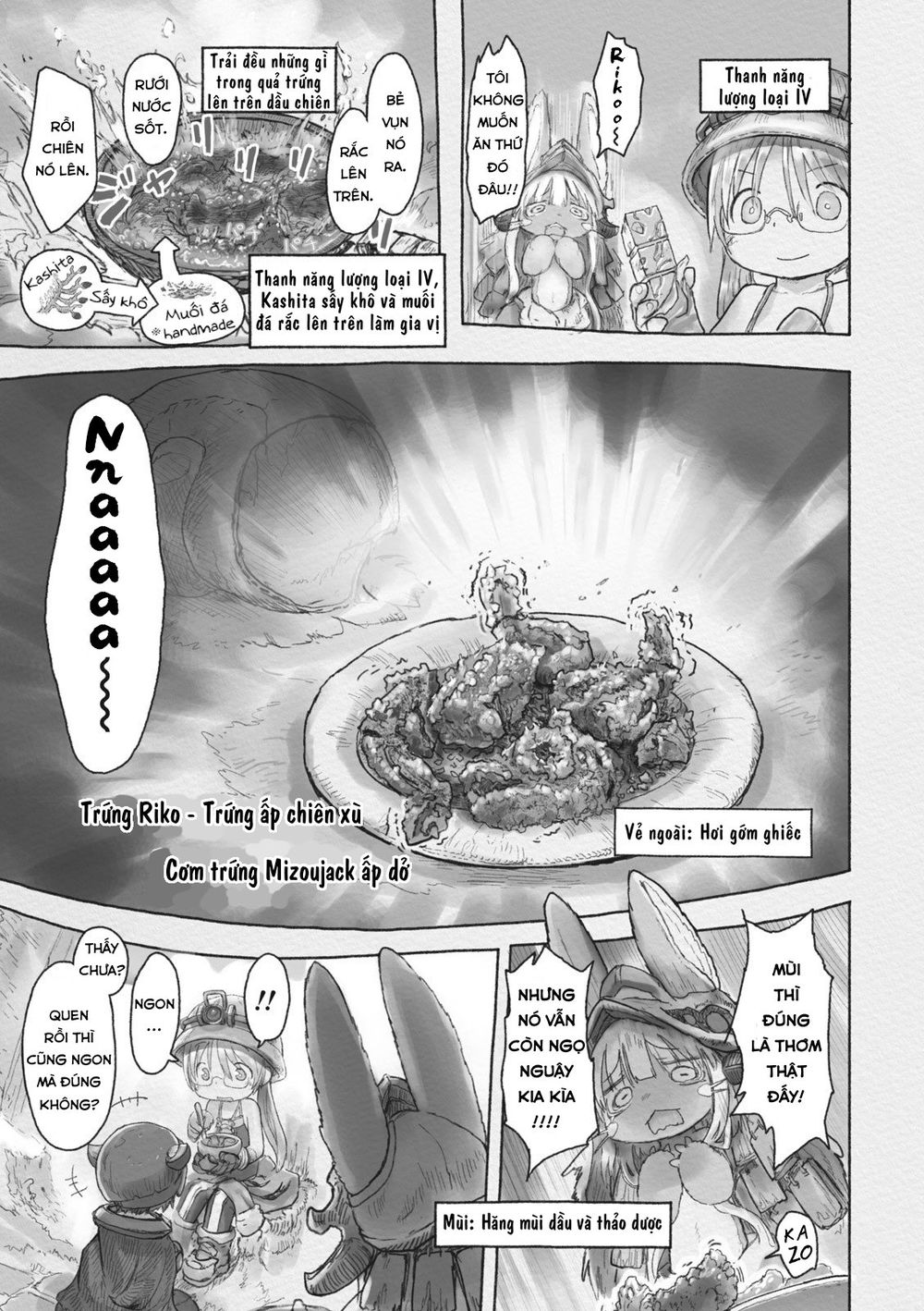 Made In Abyss Chapter 39 - 28