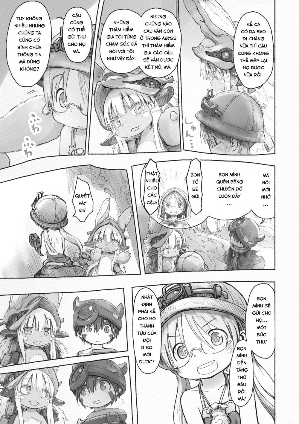 Made In Abyss Chapter 39 - 32