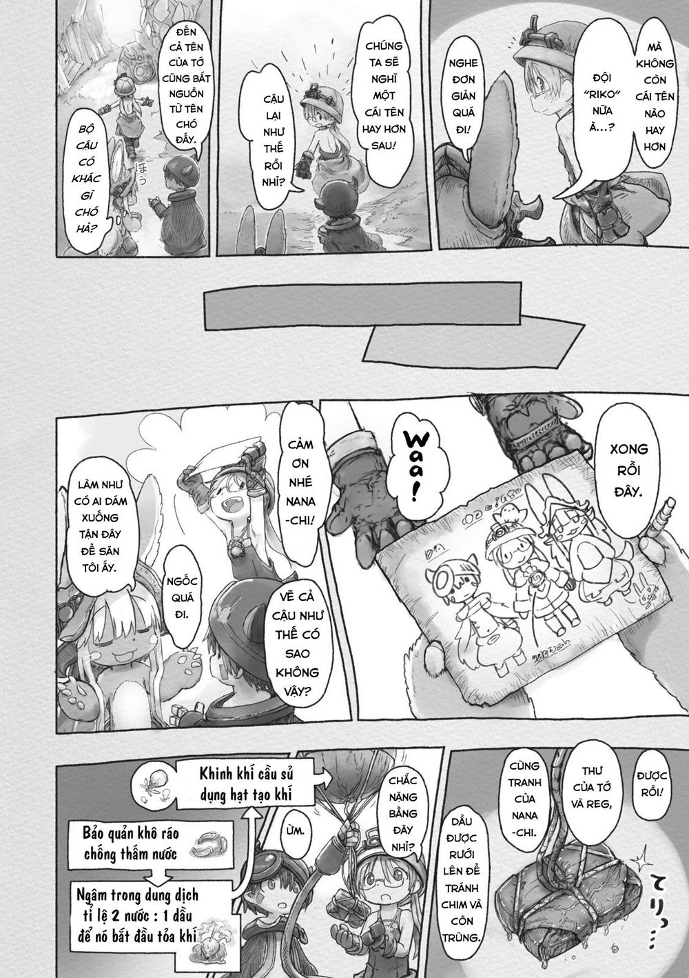 Made In Abyss Chapter 39 - 33