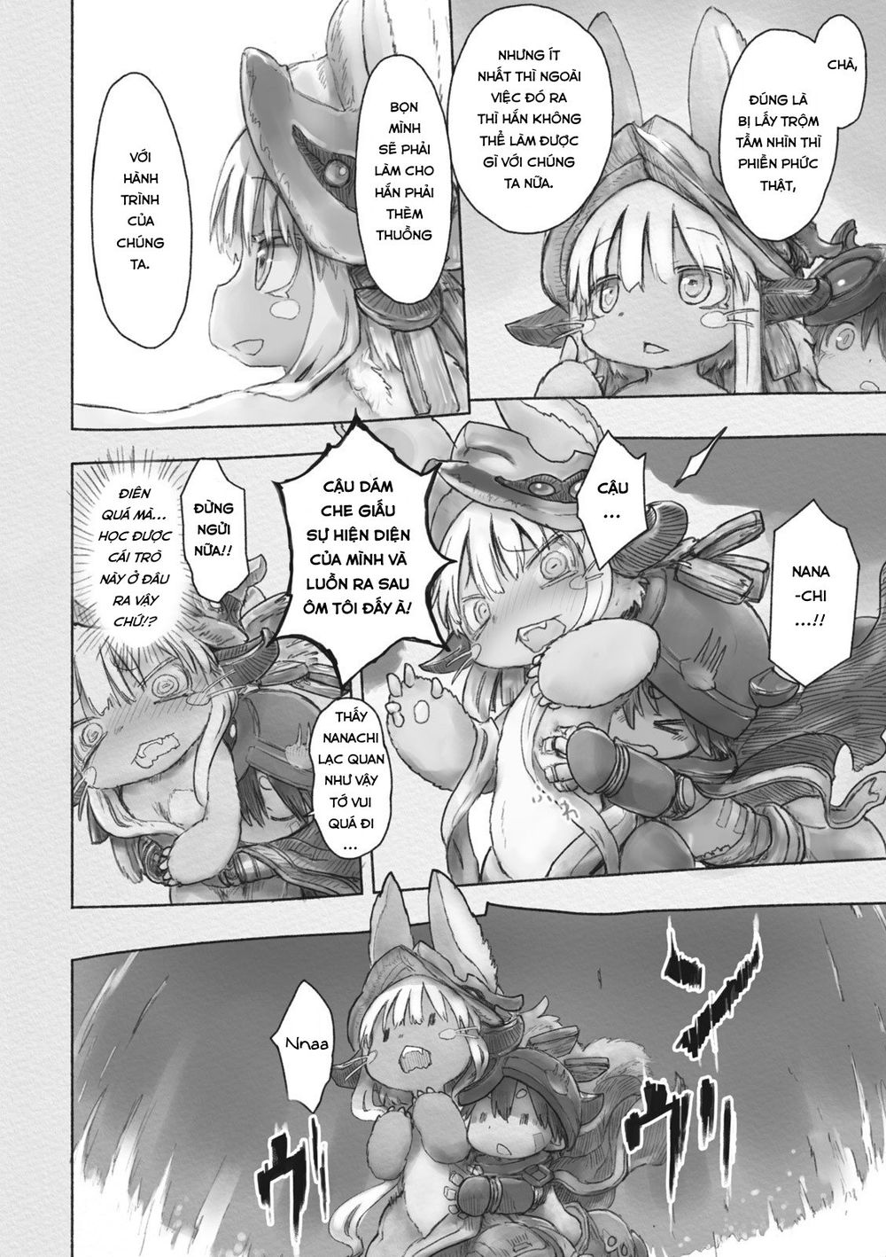 Made In Abyss Chapter 39 - 8