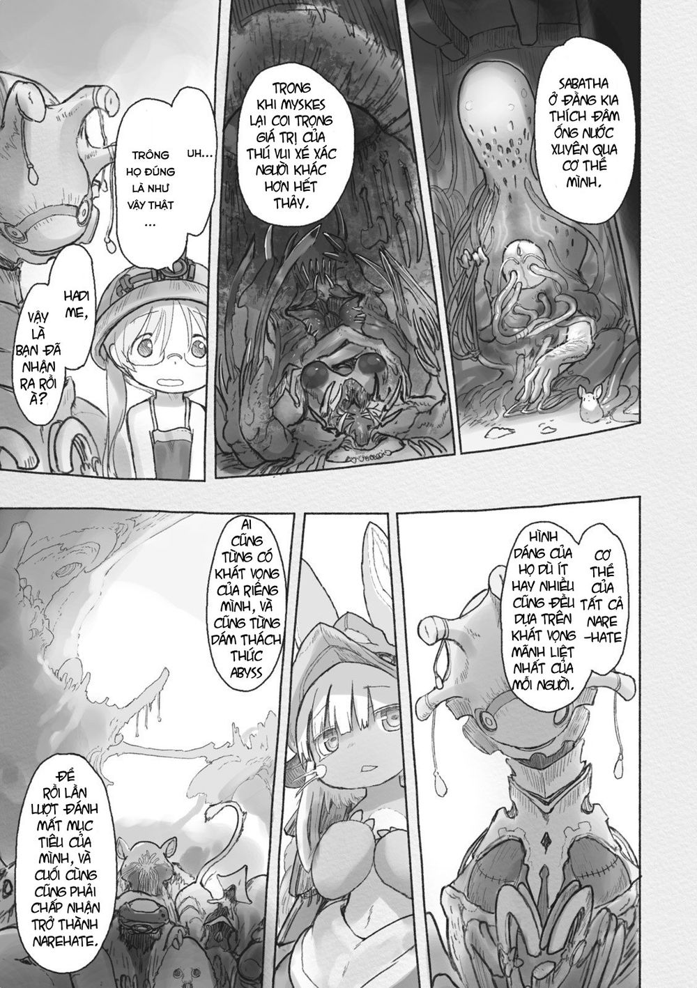 Made In Abyss Chapter 40 - 25