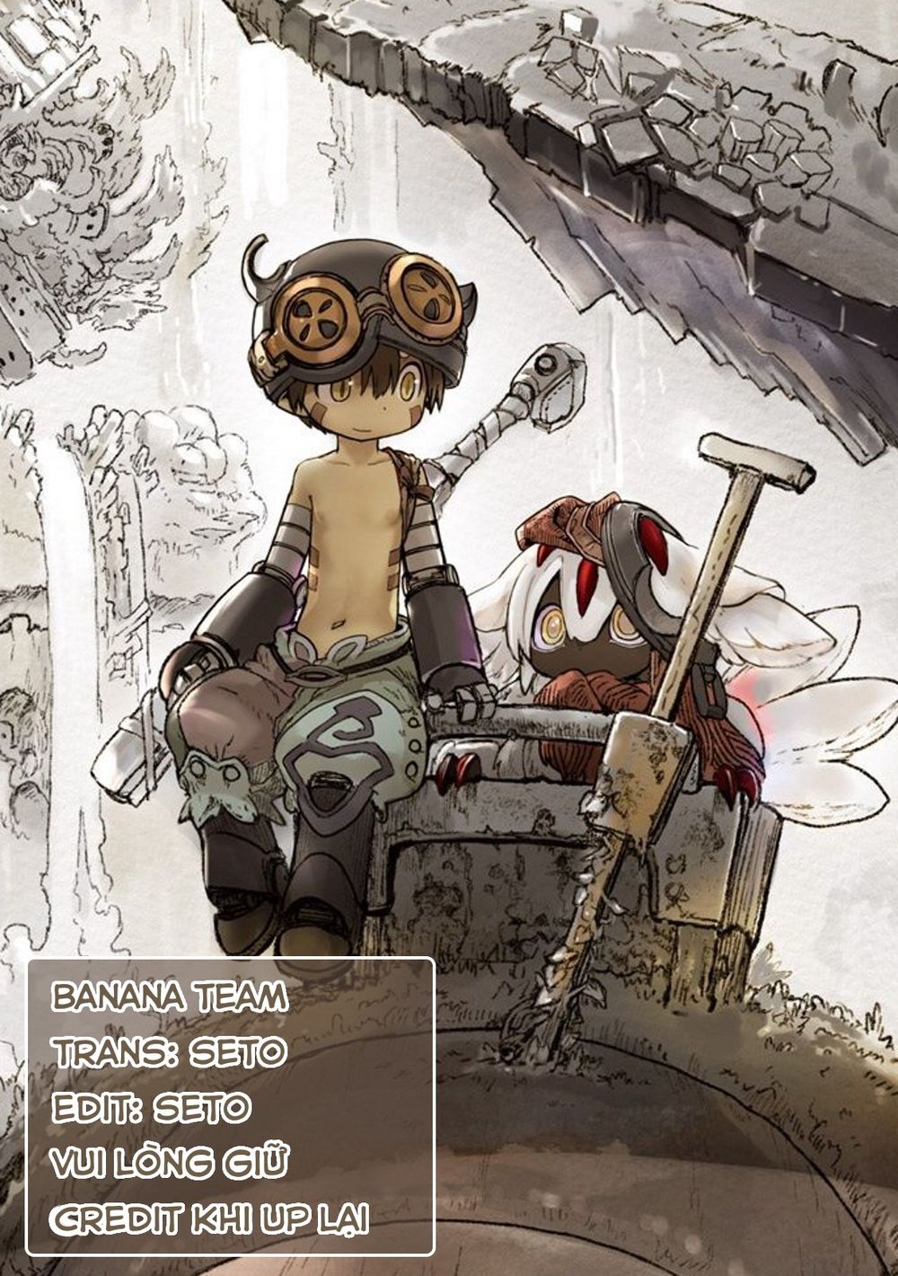 Made In Abyss Chapter 41 - 1