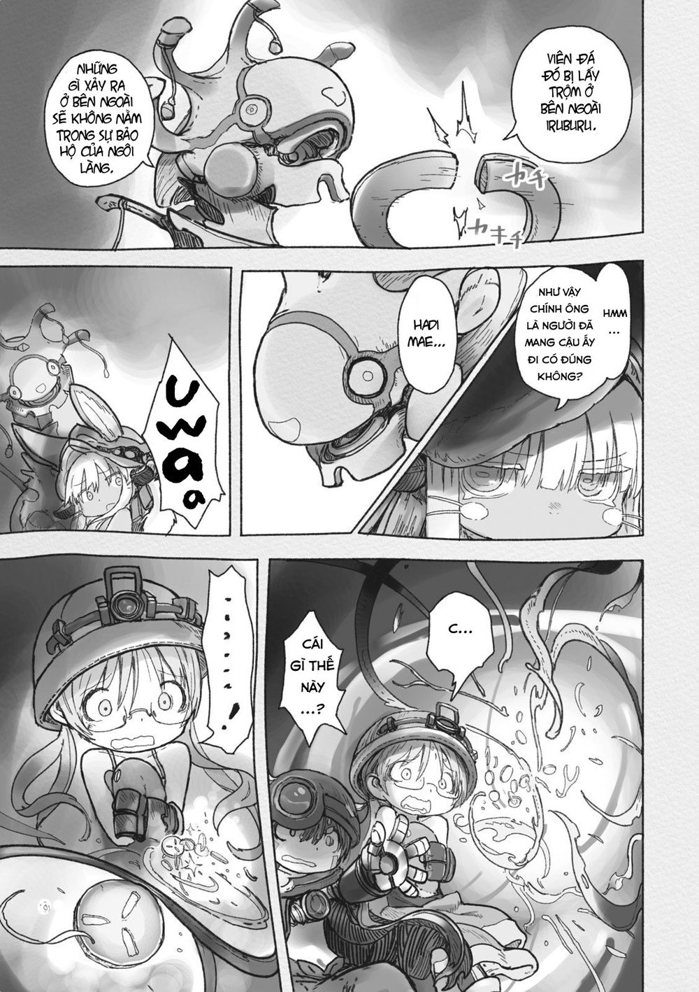 Made In Abyss Chapter 41 - 14