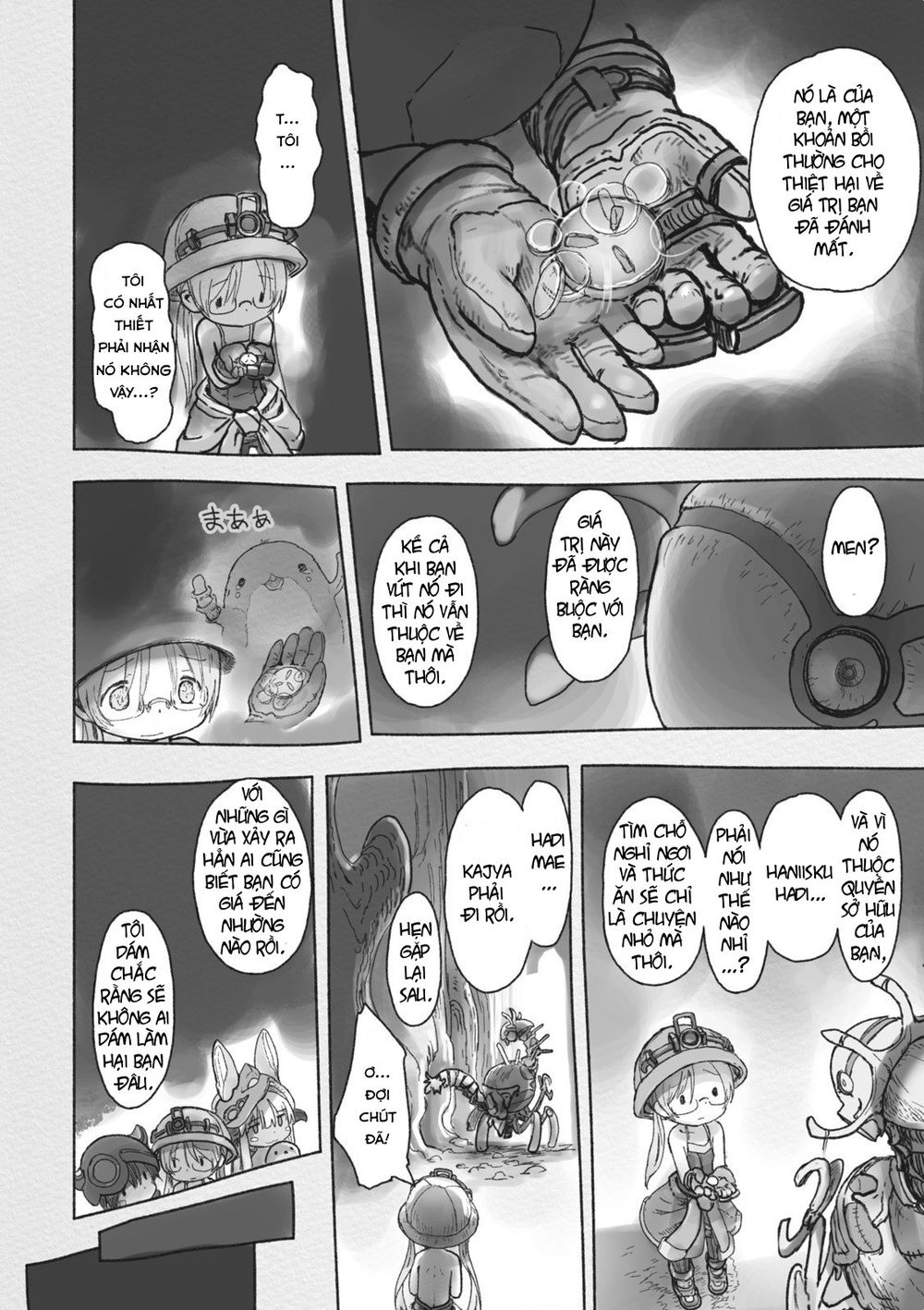 Made In Abyss Chapter 41 - 15