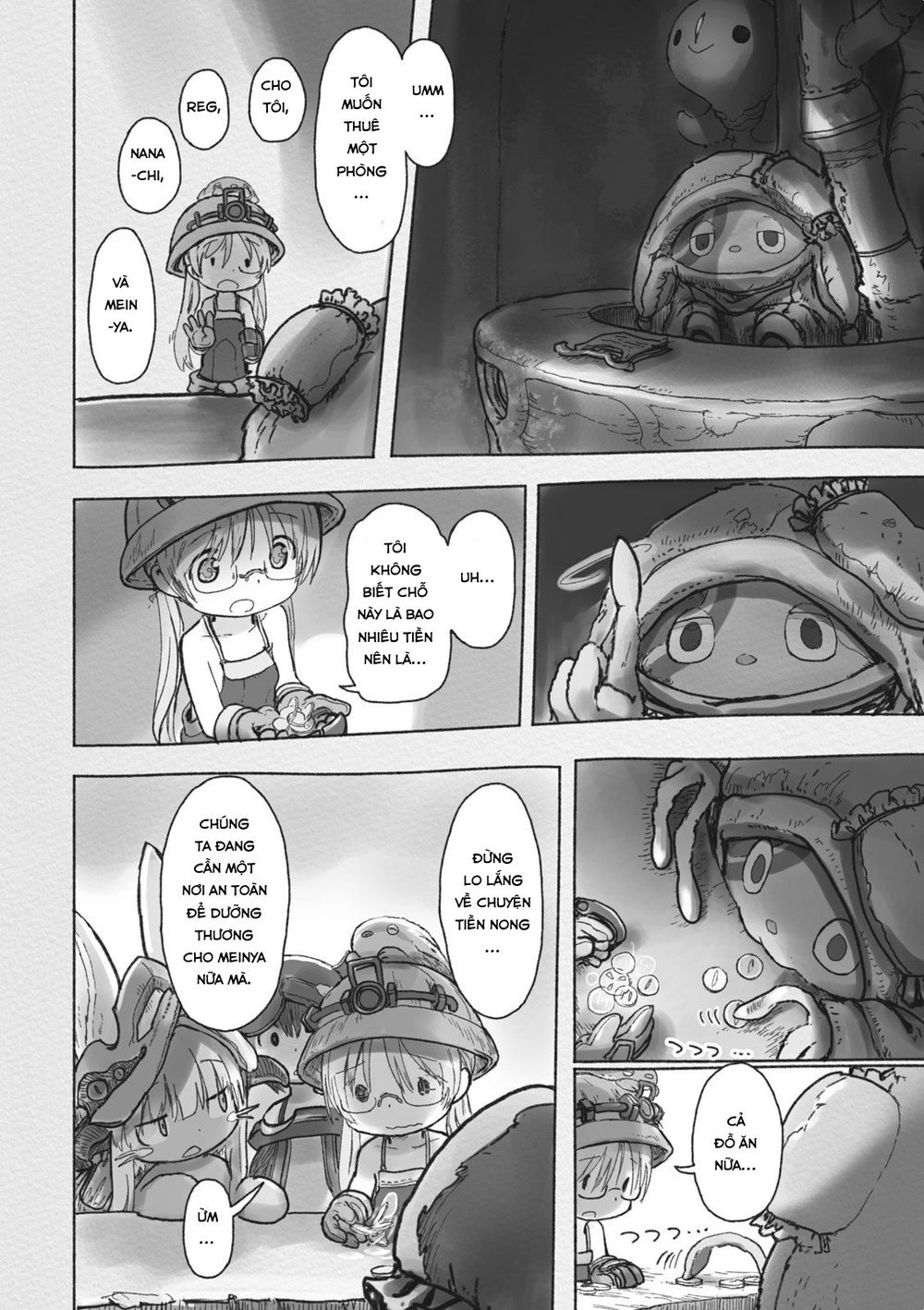 Made In Abyss Chapter 41 - 19