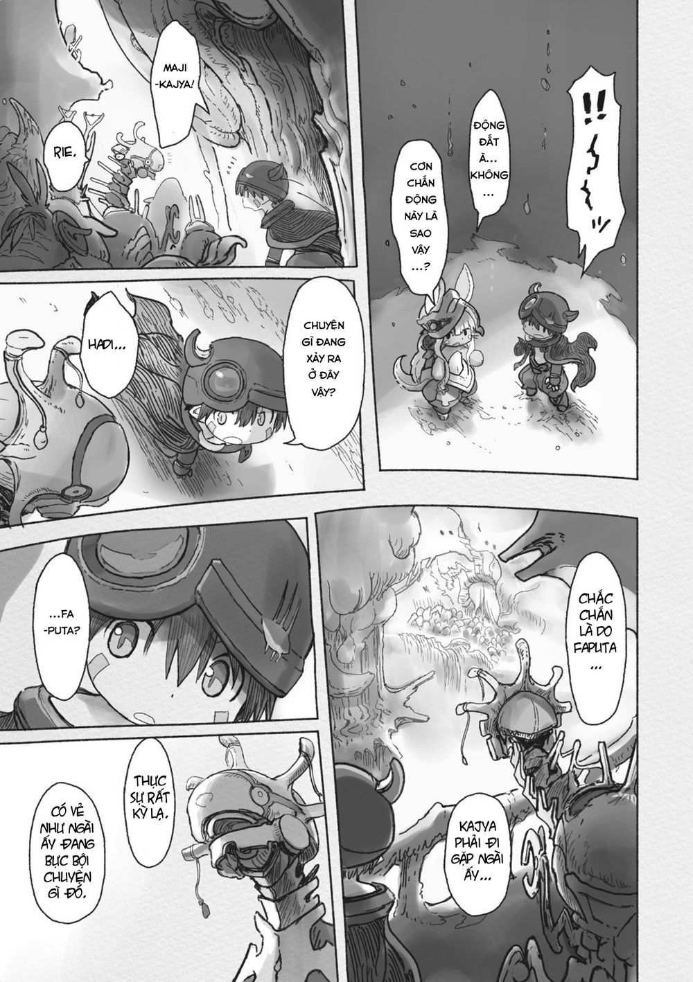 Made In Abyss Chapter 41 - 24
