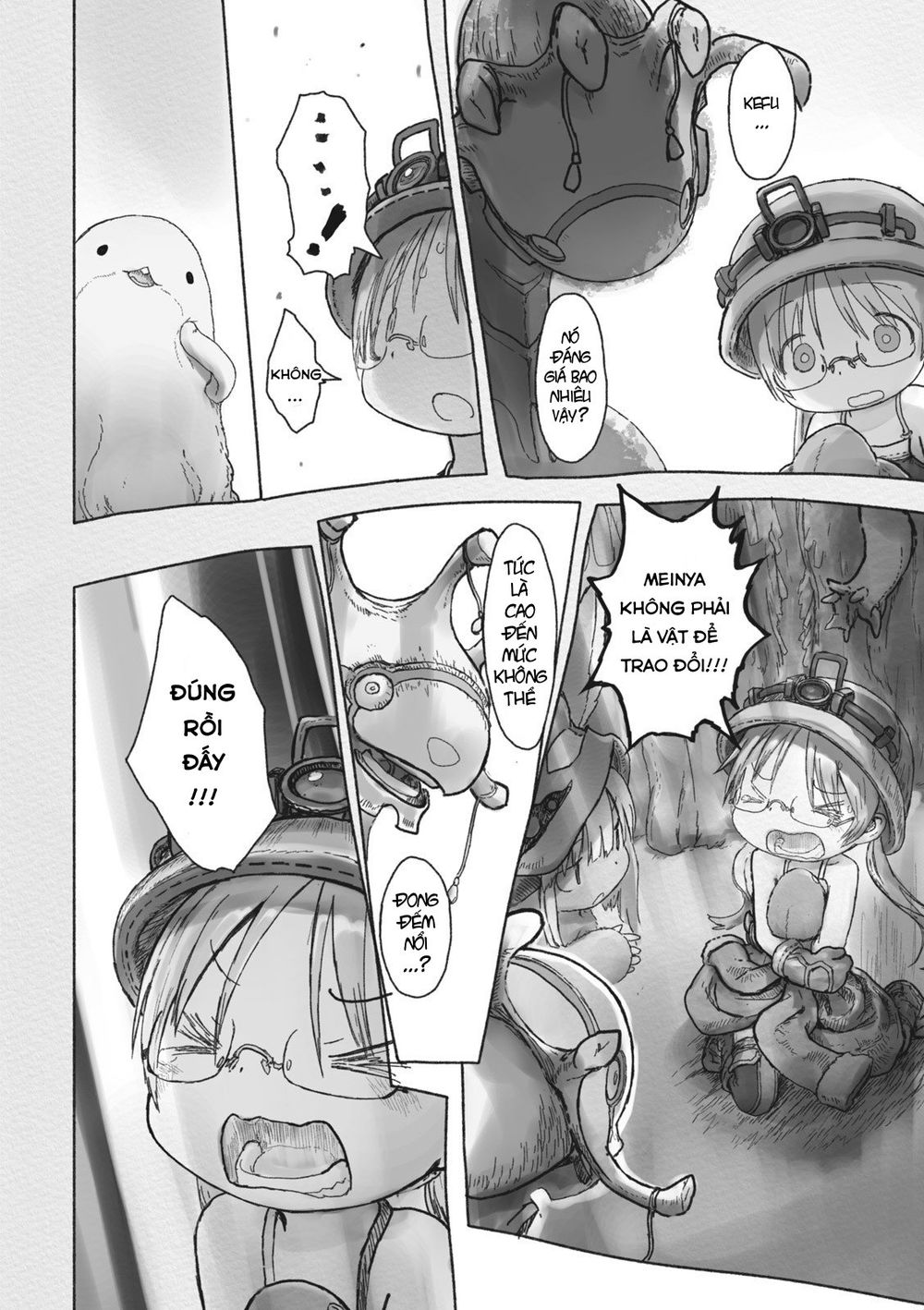 Made In Abyss Chapter 41 - 5