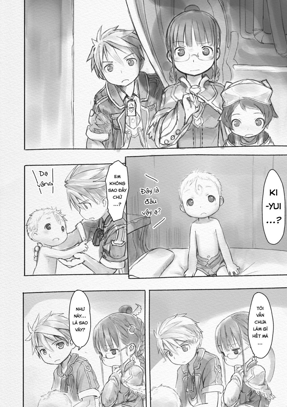 Made In Abyss Chapter 42.1 - 12