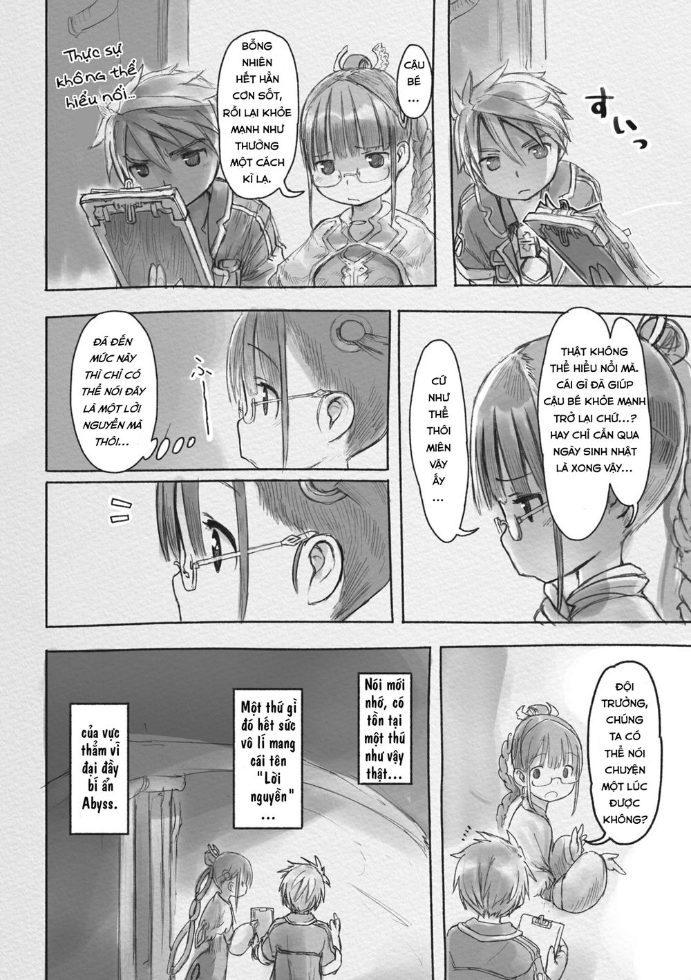 Made In Abyss Chapter 42.1 - 13