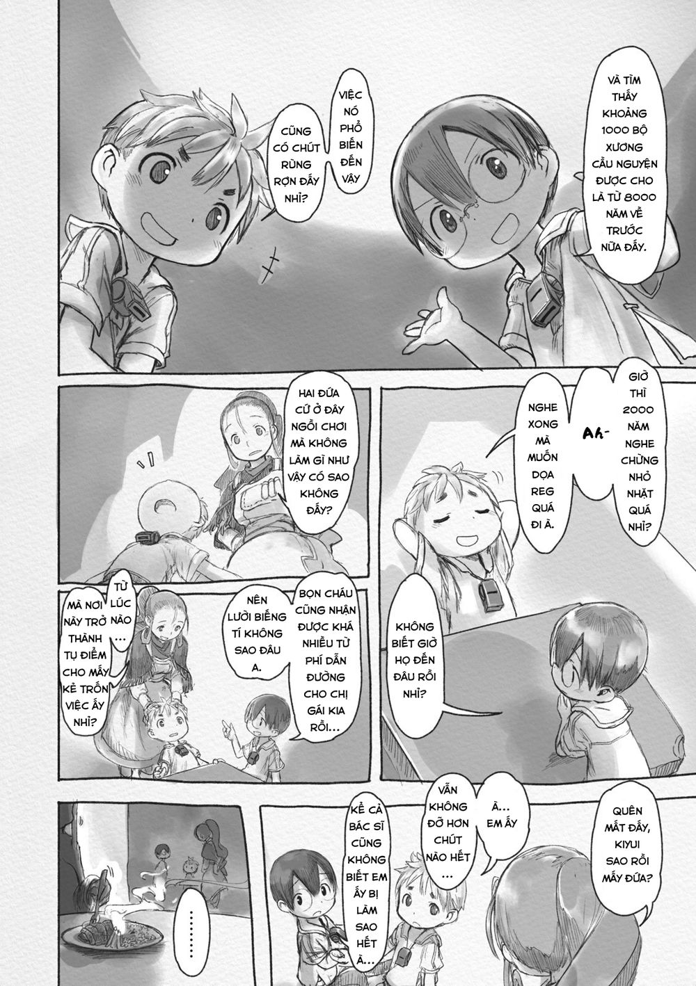 Made In Abyss Chapter 42.1 - 4