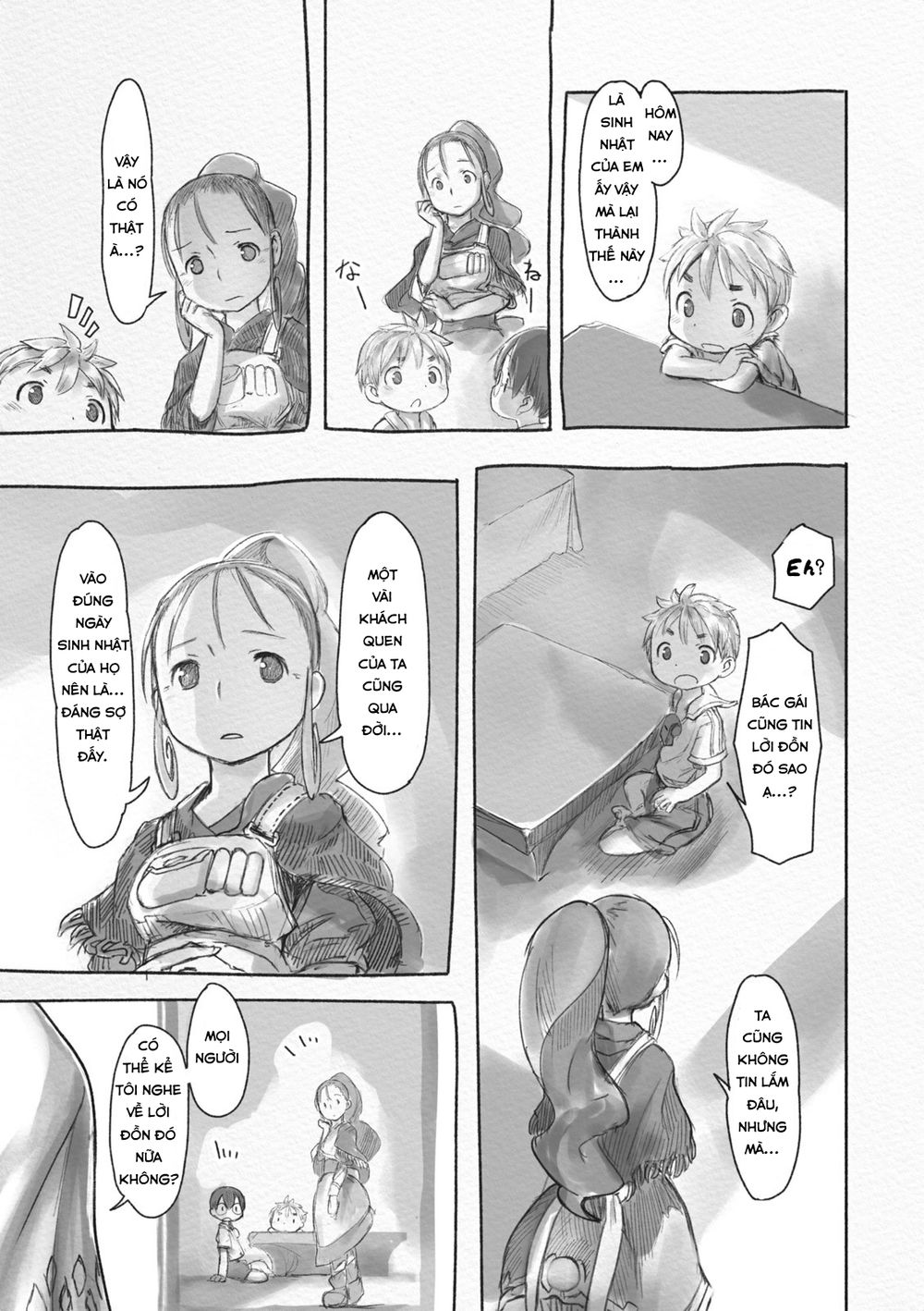Made In Abyss Chapter 42.1 - 5